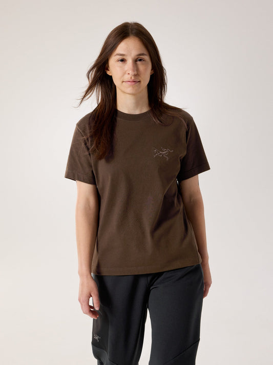Kragg Cotton Little Bird Crew Shirt SS Women's