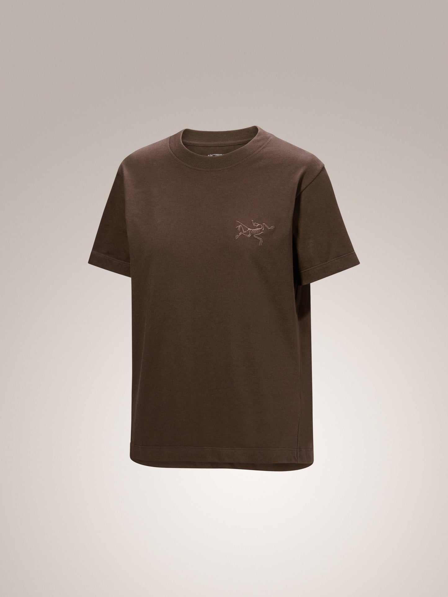 Kragg Cotton Little Bird Crew Shirt SS Women's