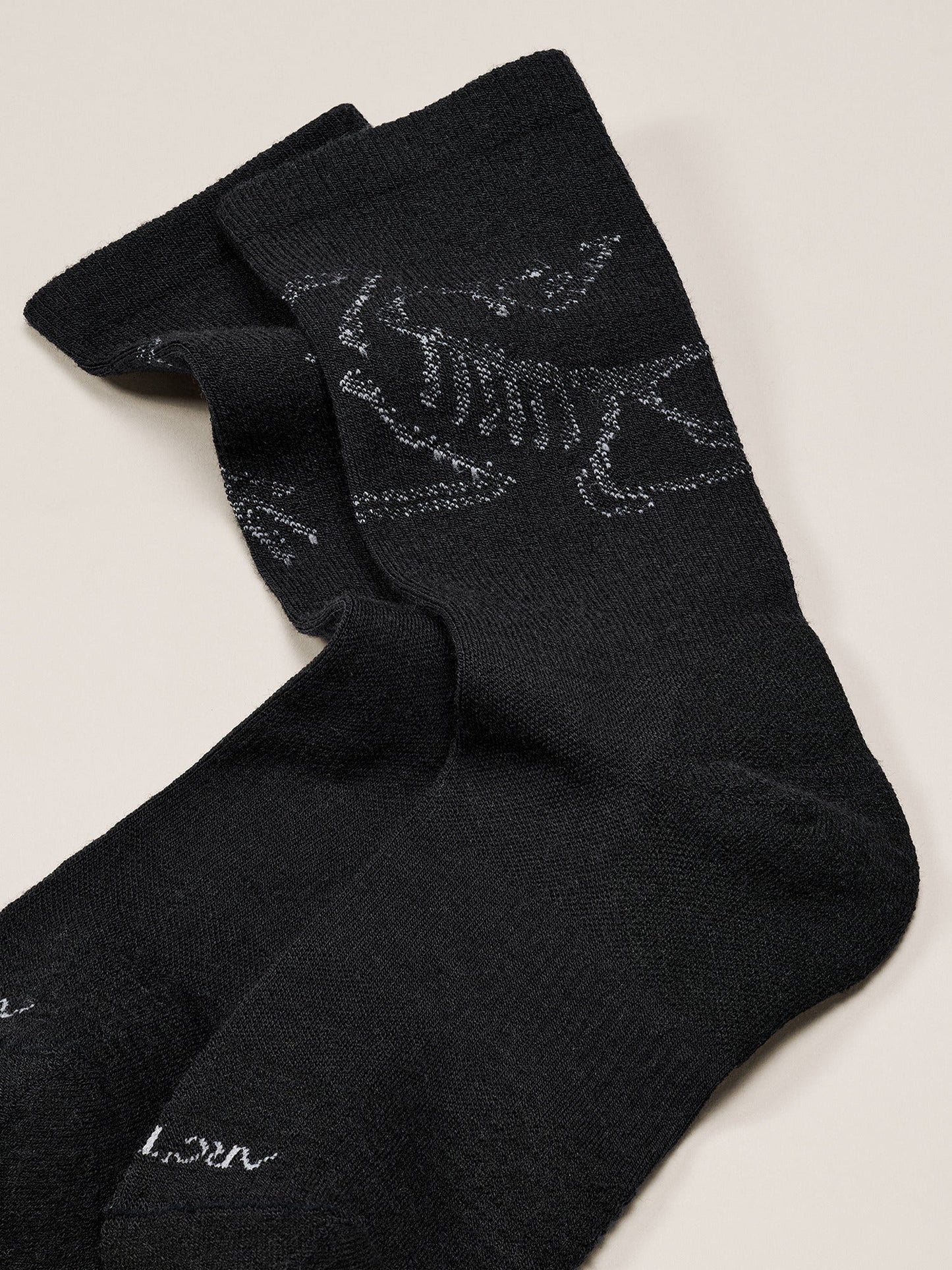Merino Wool Mid Bird Sock