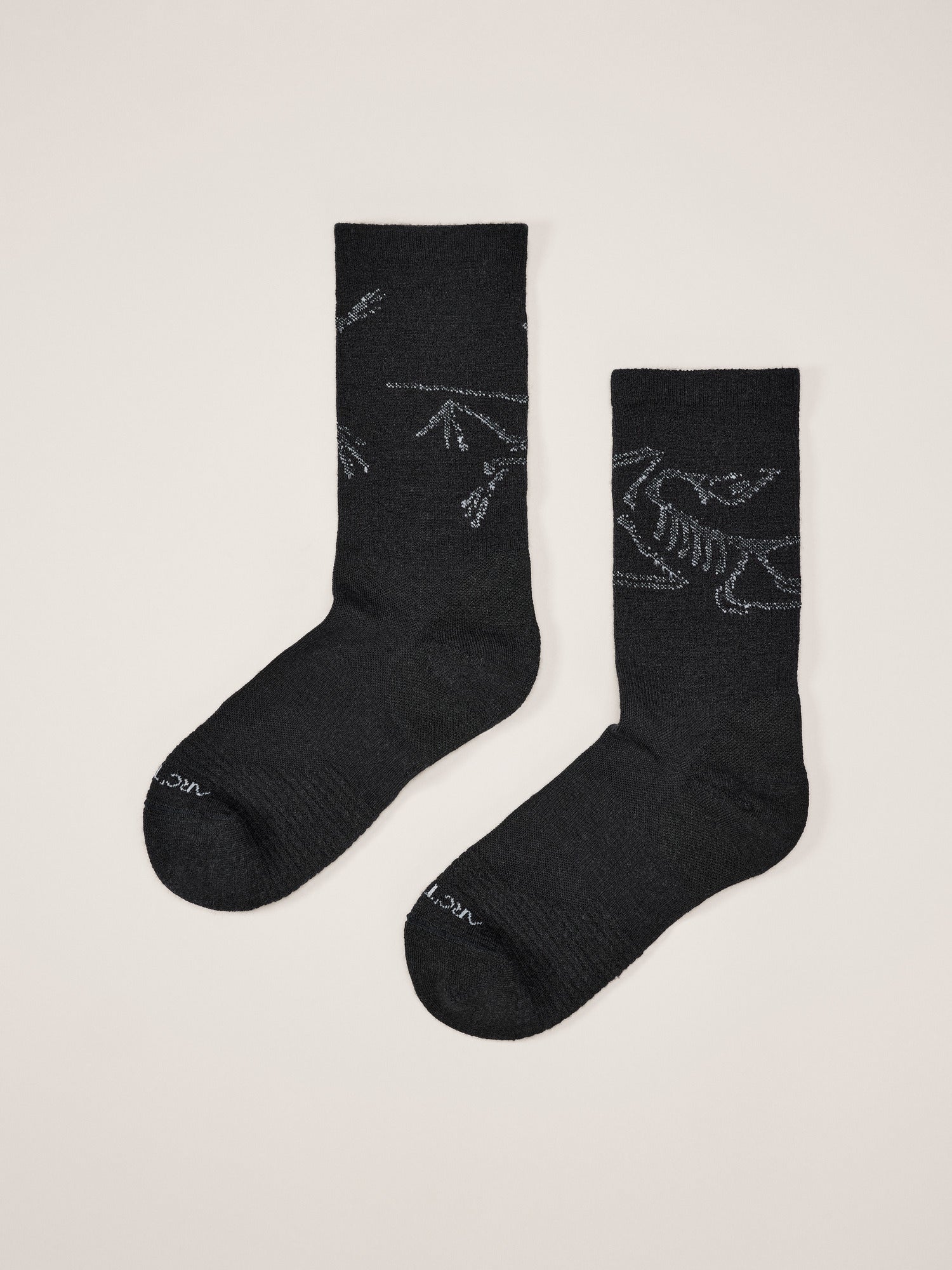 Merino Wool Mid Bird Sock