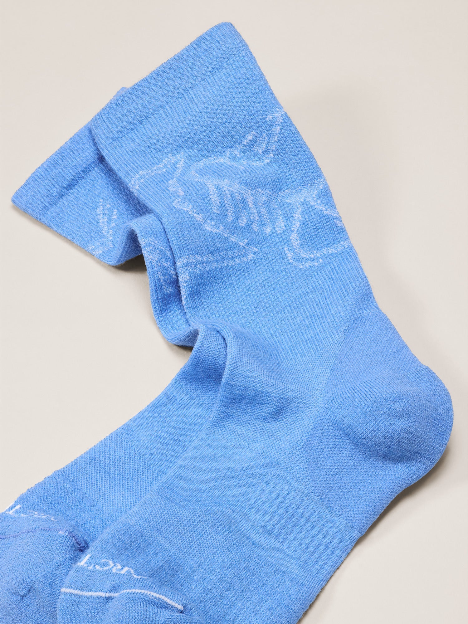 Merino Wool Mid Bird Sock
