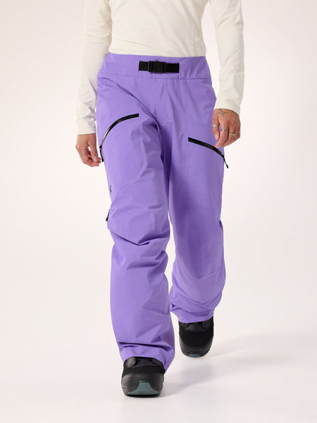 アークテリクスSK Pant Women's サイズ6 パープル　Sサイズ相当 Arc'teryx Women's Waterproof Sentinel Insulated Pant Purple