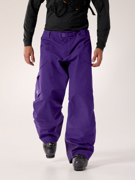 Arc'teryx Men's Waterproof Sabre Relaxed Pant Purple – Azalea