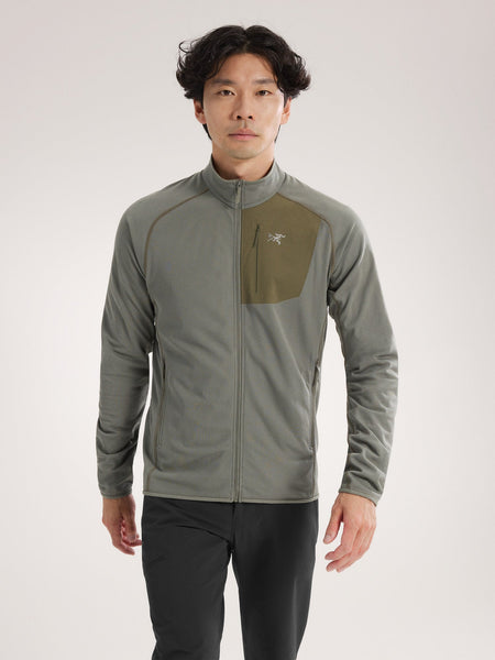 ARC’TERYX DELTA FLEECE ''M size'' Arc'teryx Men's Breathable Delta Jacket Dark Green – Forage