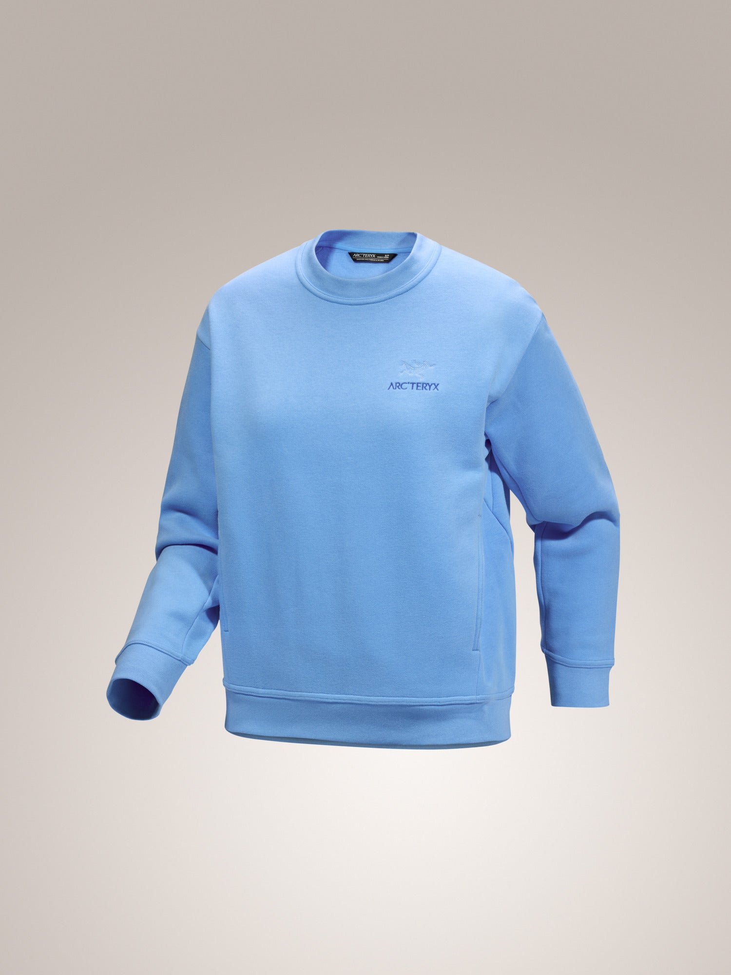Arc'teryx Women's Warm and comfortable Emblem Fleece Crew Light