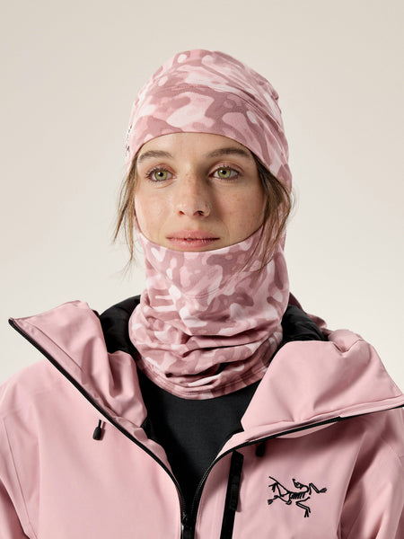 値下げARC’TERYX Rho Neck Gaiter Print 新品未使用 Arc'teryx Breathable Rho Neck Gaiter - Print Pink – Bliss