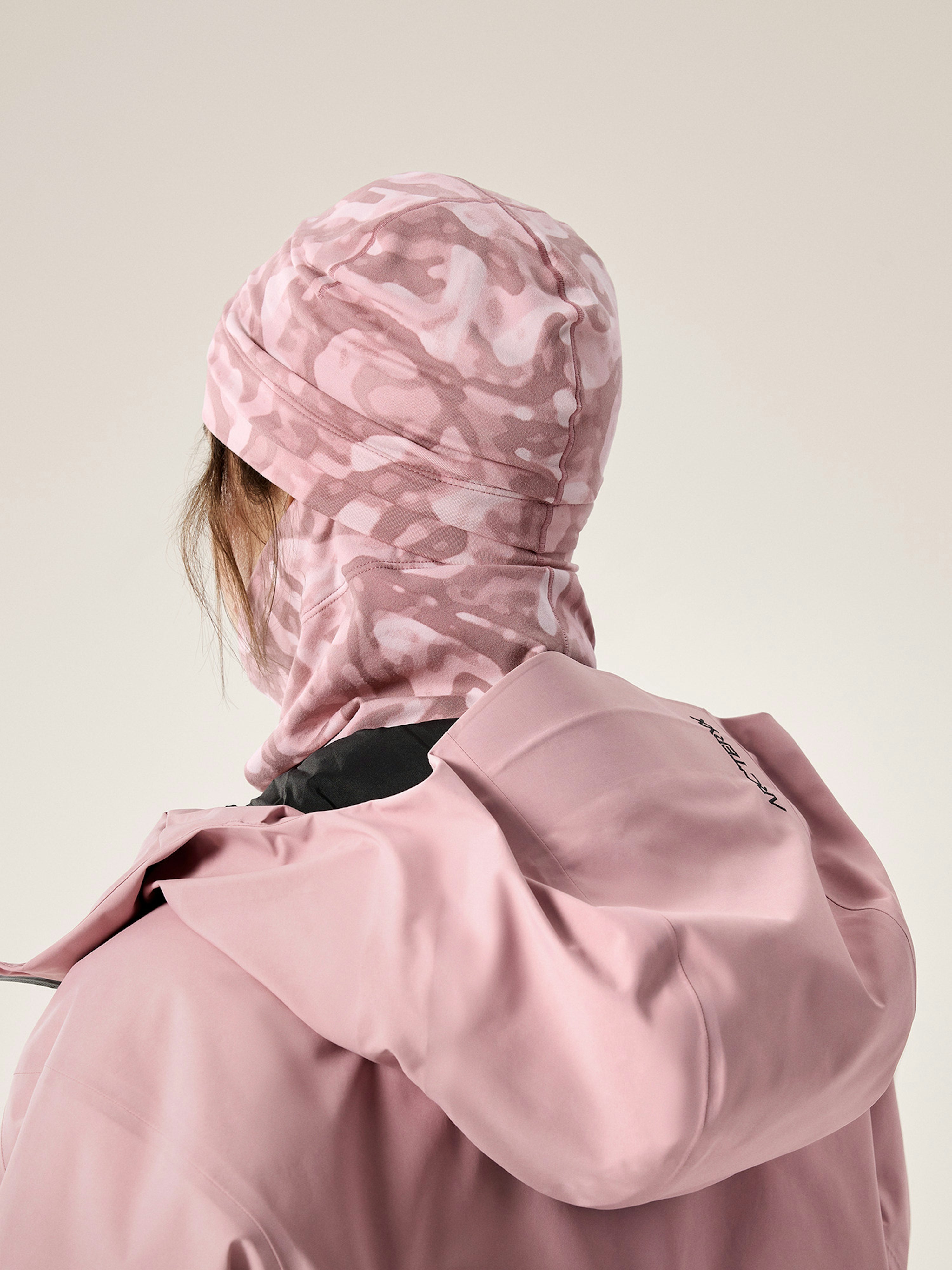 Arc'teryx Breathable Rho Toque - Print Pink – Bliss Grottoflage