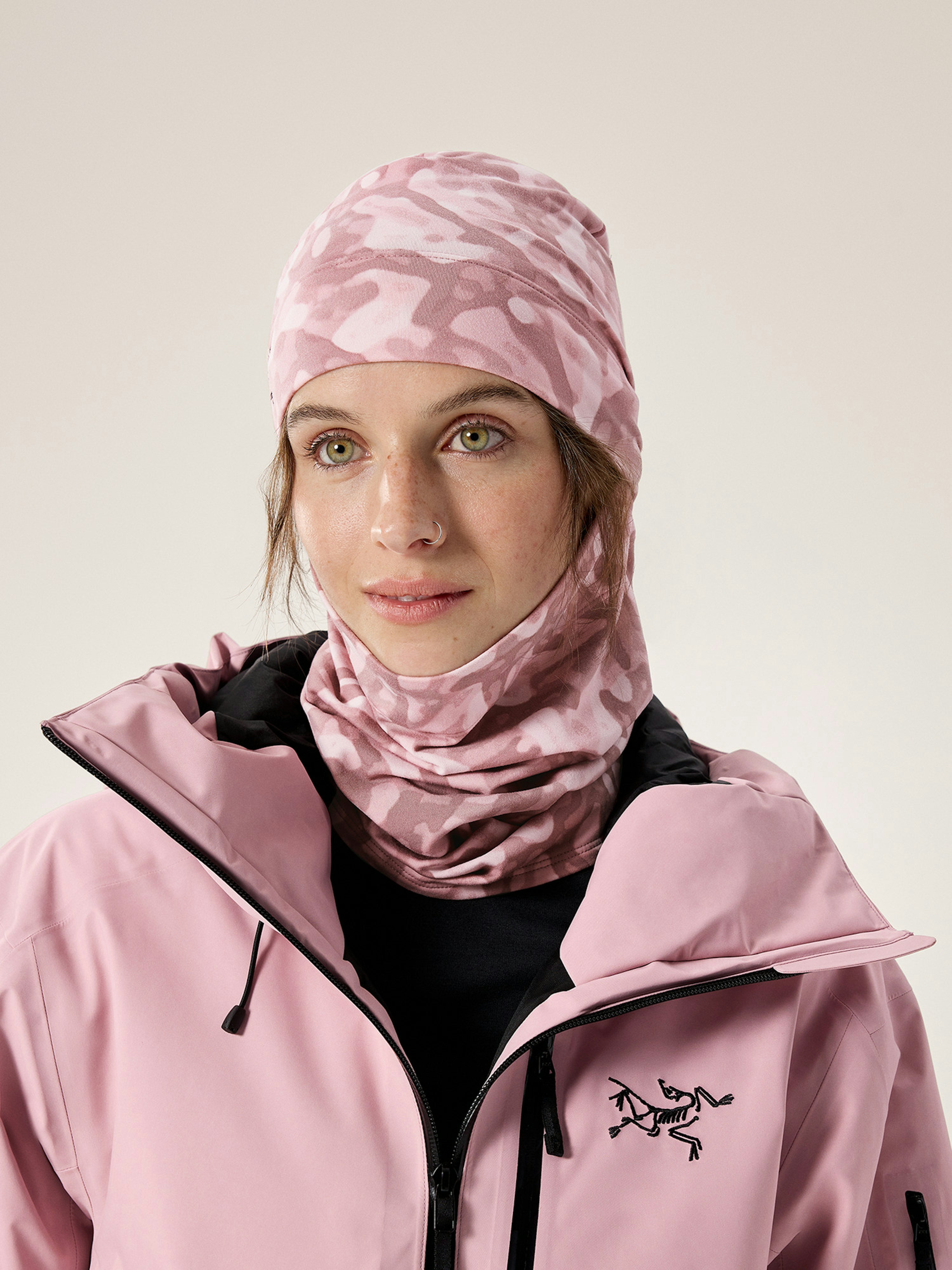 Arc'teryx Breathable Rho Toque - Print Pink – Bliss Grottoflage