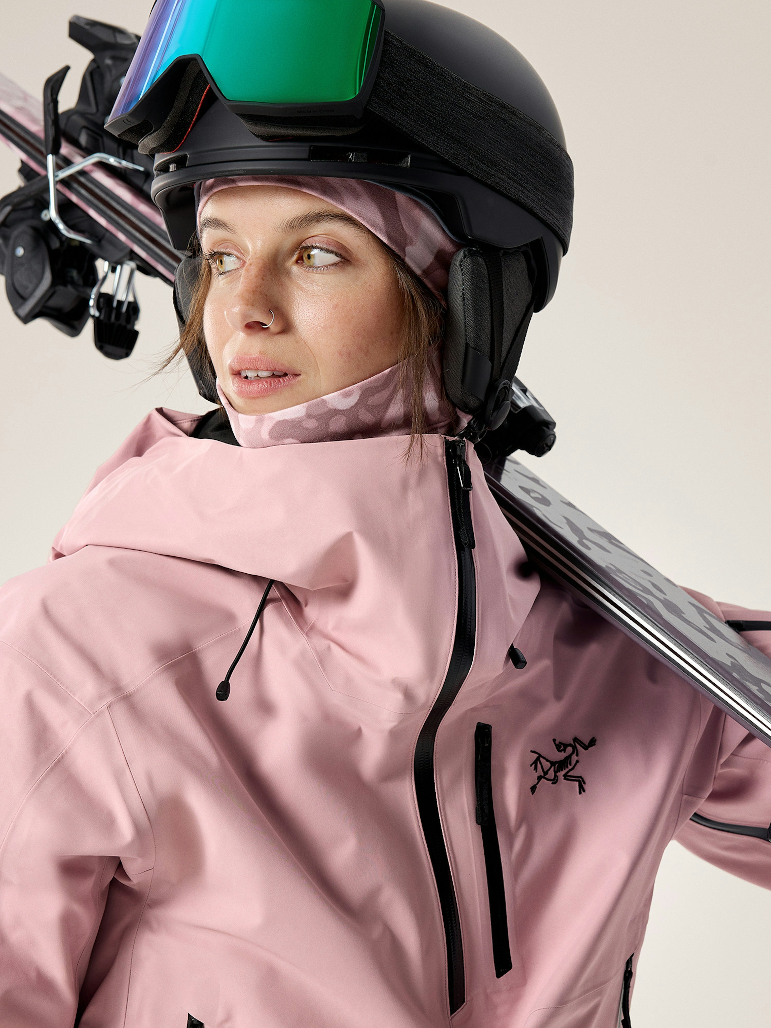 Arc'teryx Breathable Rho Toque - Print Pink – Bliss Grottoflage