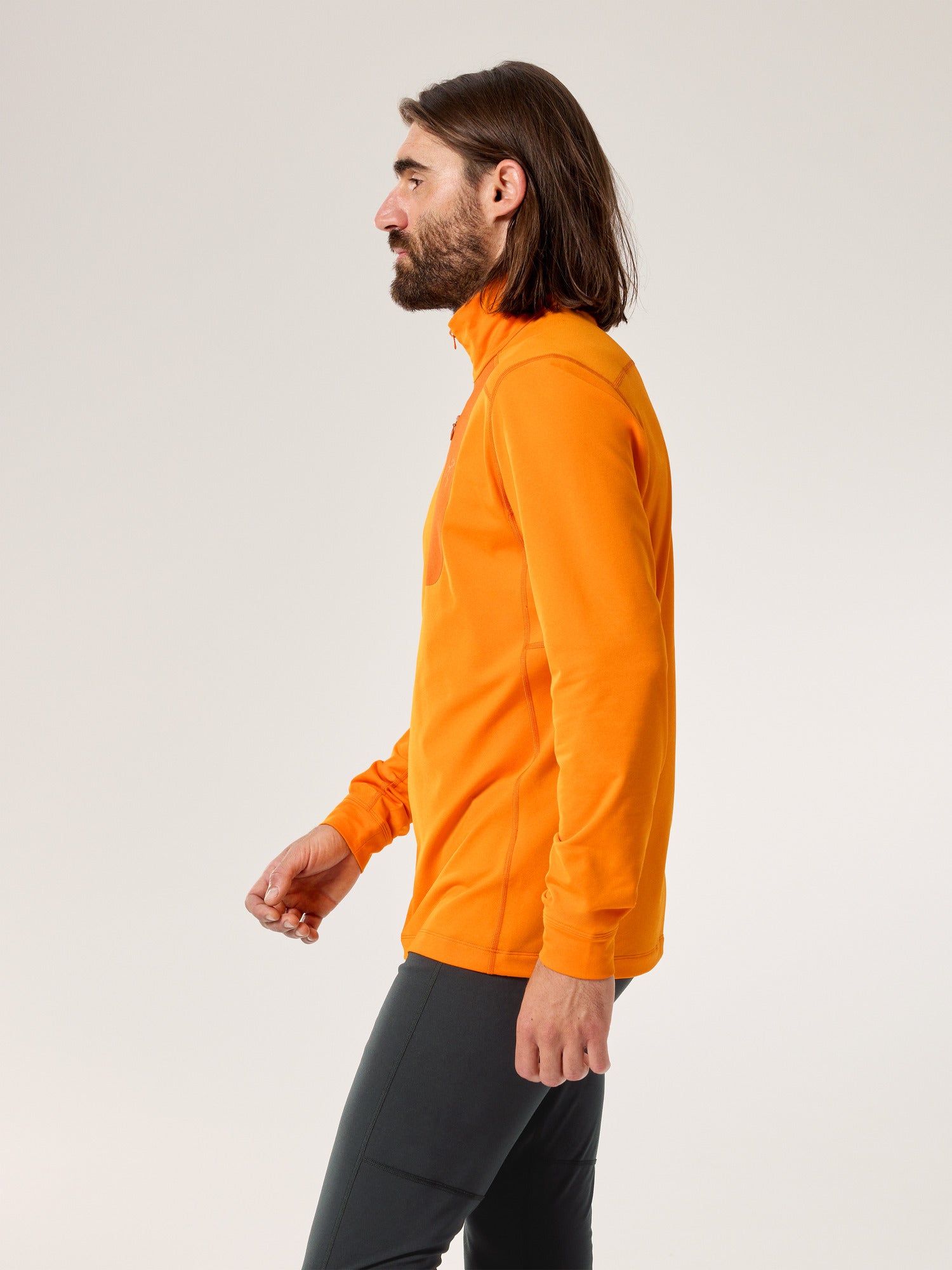 Rho LT Zip Neck Men's