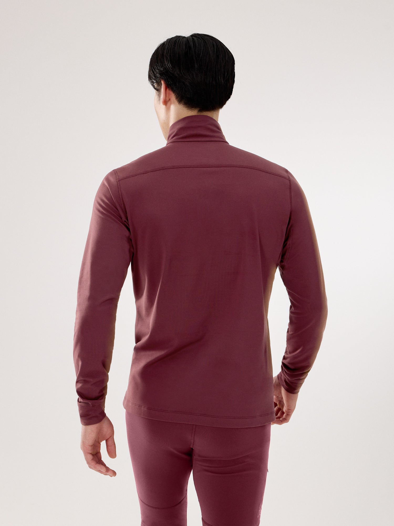 Rho LT Zip Neck Men's