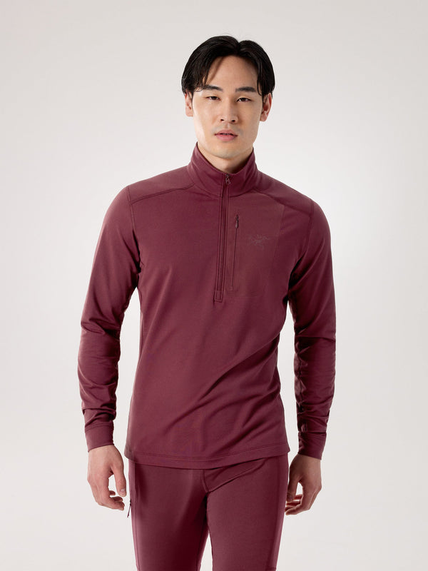 Rho LT Zip Neck Men's