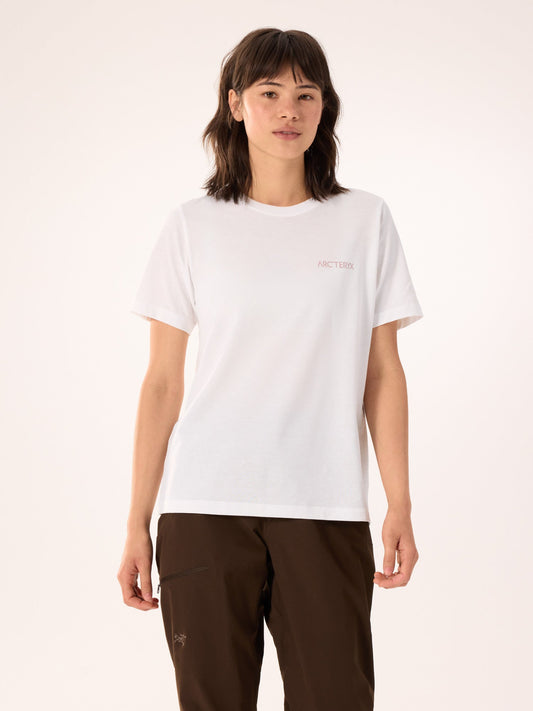 Kragg SL Cotton Blurred Bird Crew Shirt SS Women's
