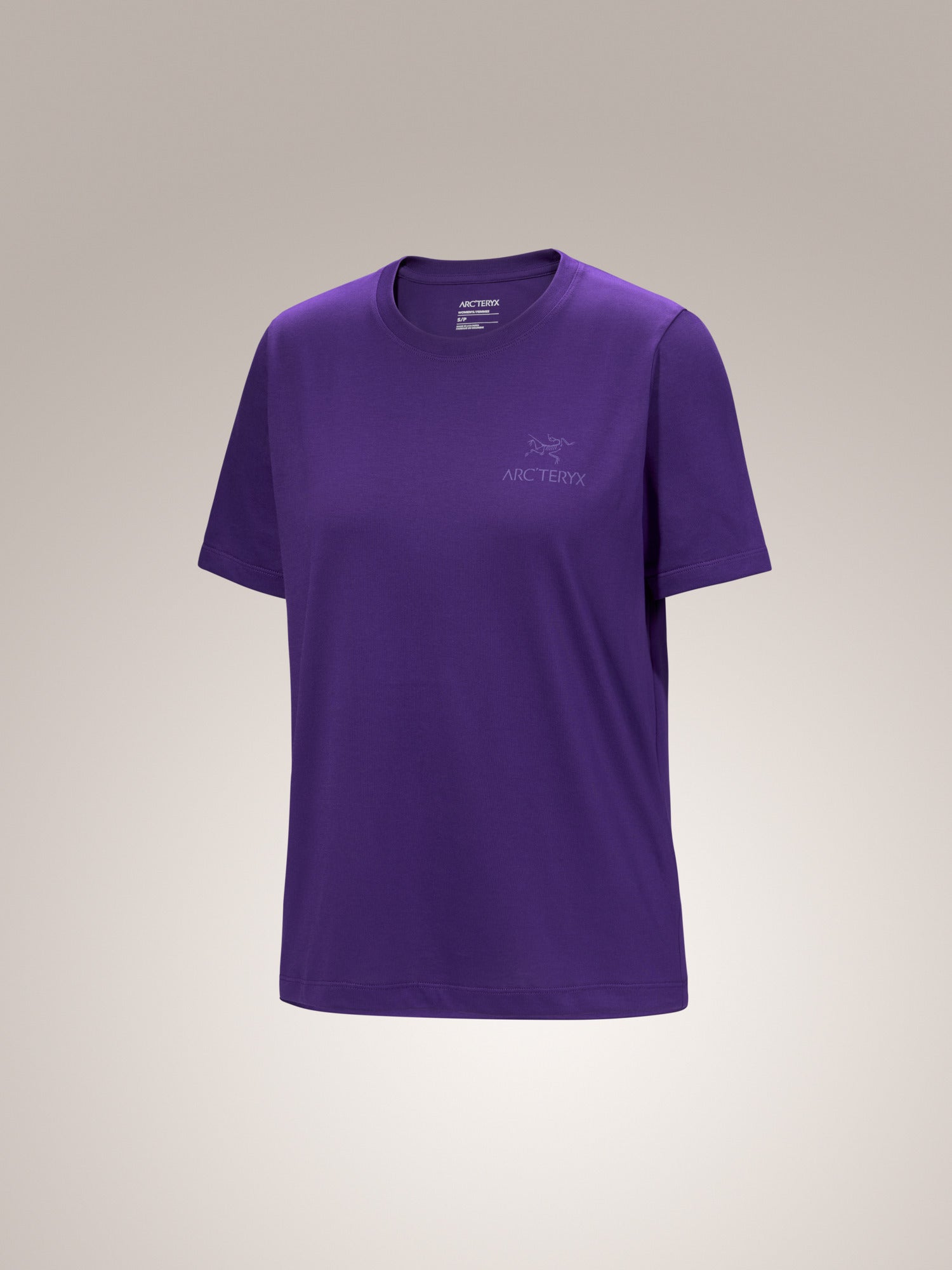 Kragg SL Cotton Emblem Crew Shirt SS Women's