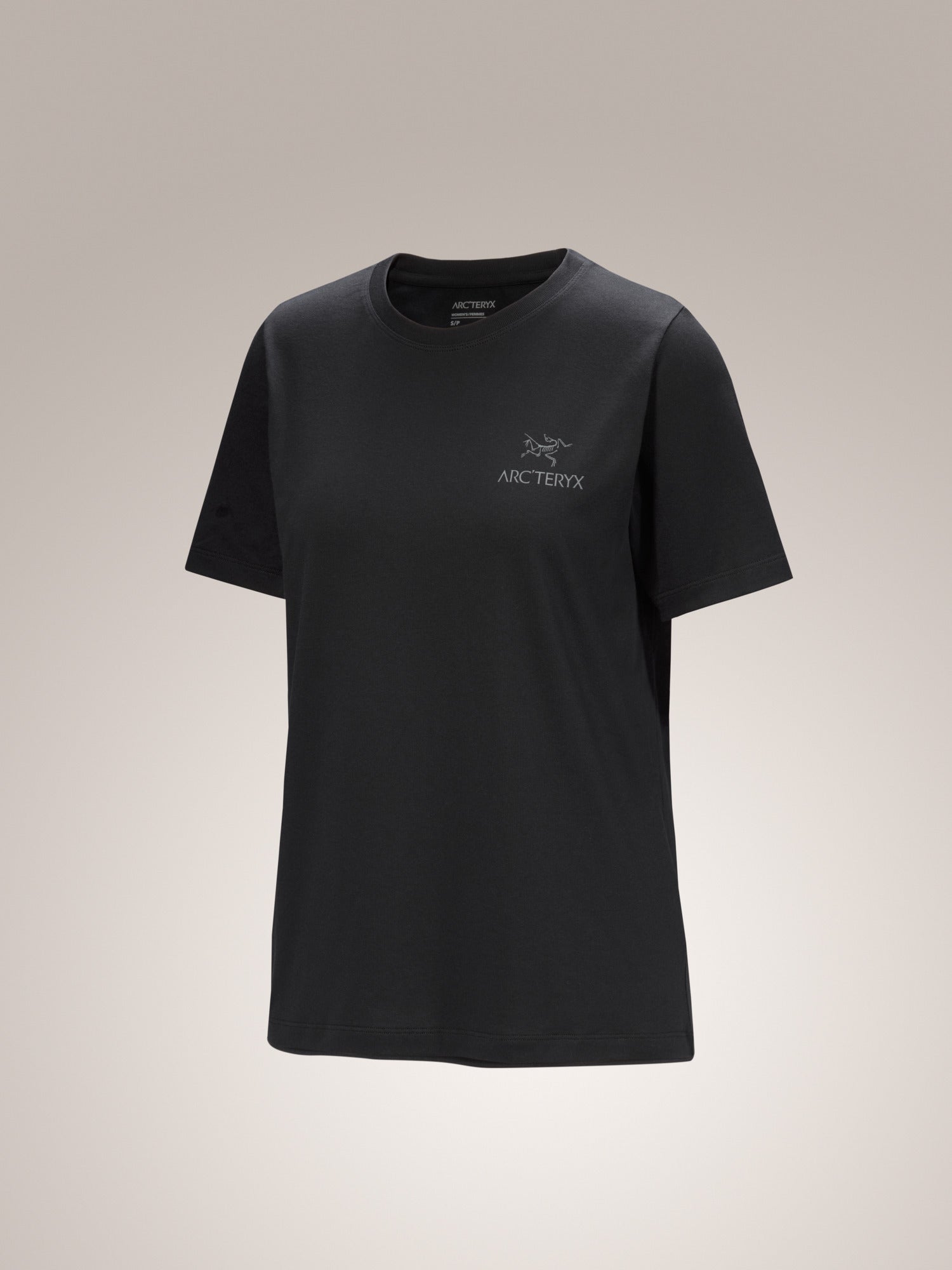 Kragg SL Cotton Emblem Crew Shirt SS Women's