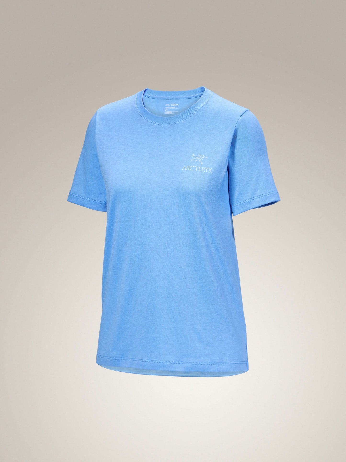 Kragg SL Cotton Emblem Crew Shirt SS Women's