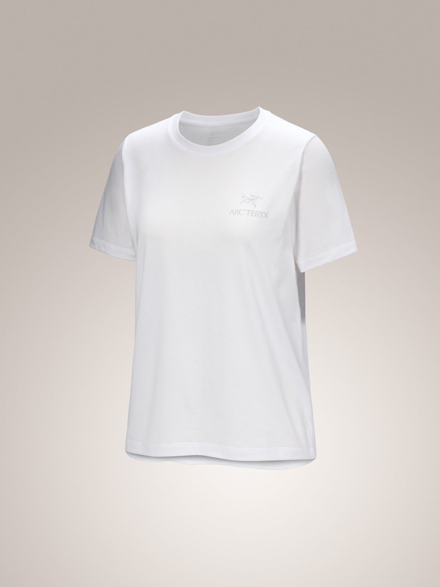 Kragg SL Cotton Emblem Crew Shirt SS Women's