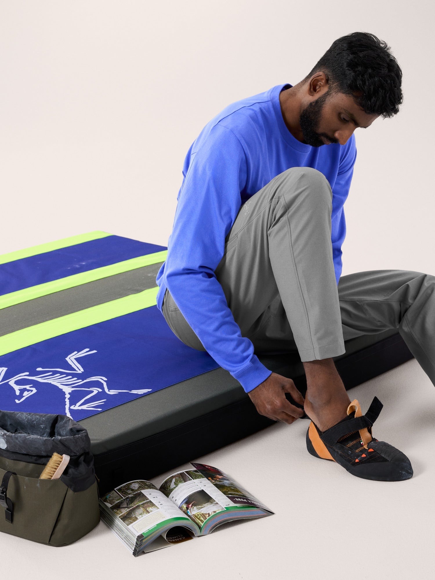 Kragg Cotton Pant Men's