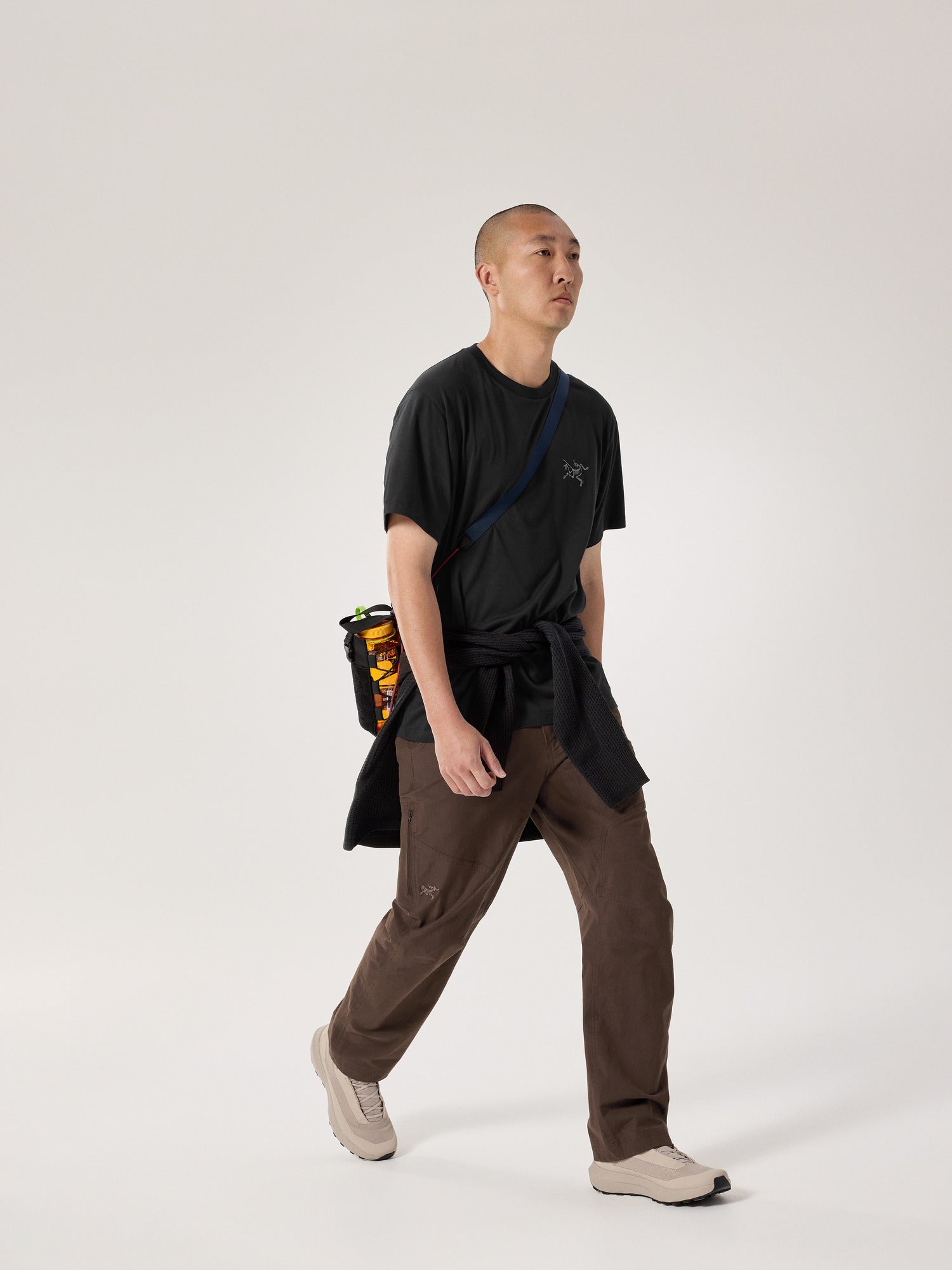 Kragg SL Cotton Shirt SS Men's