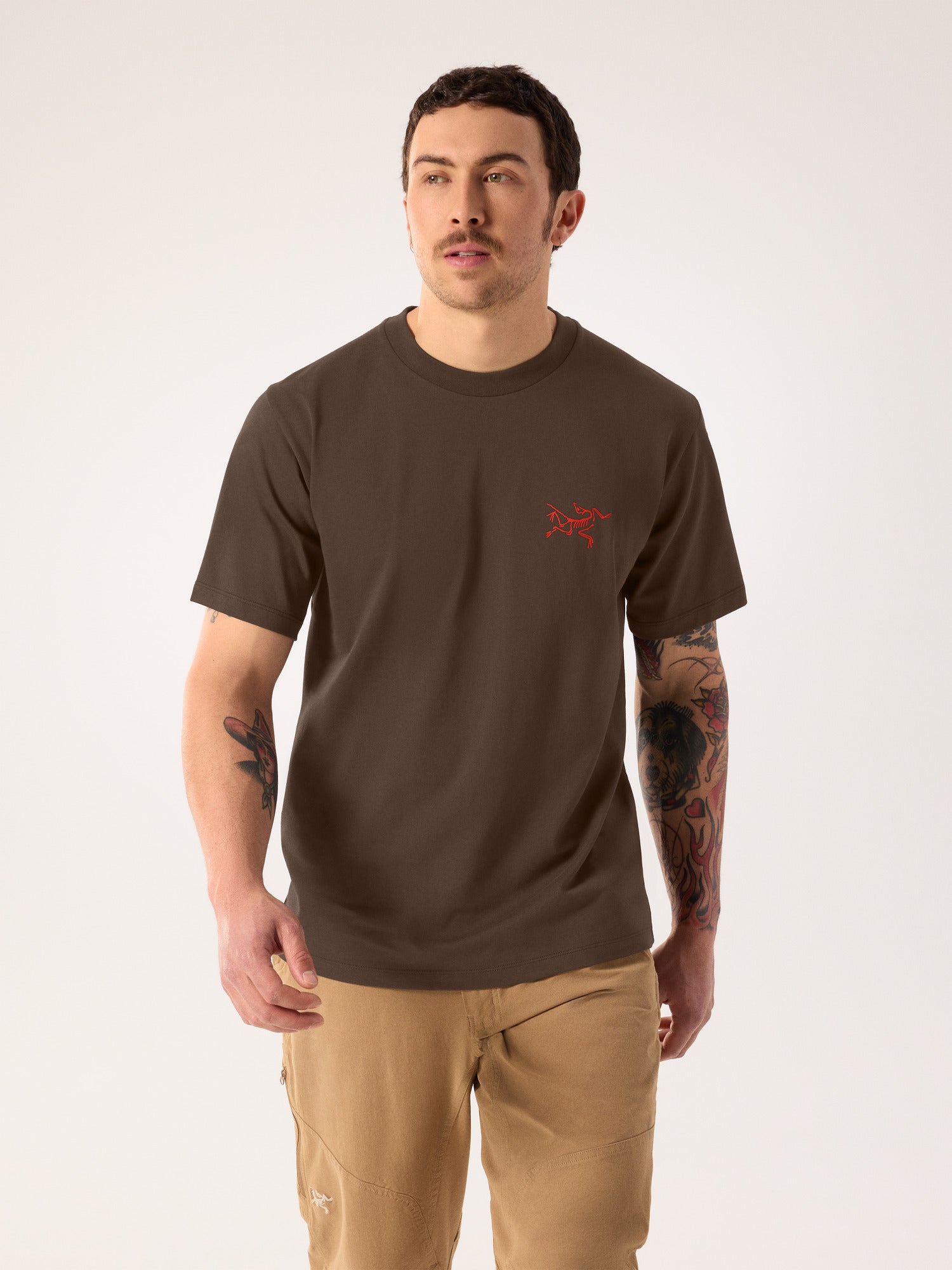 Kragg SL Cotton Shirt SS Men's