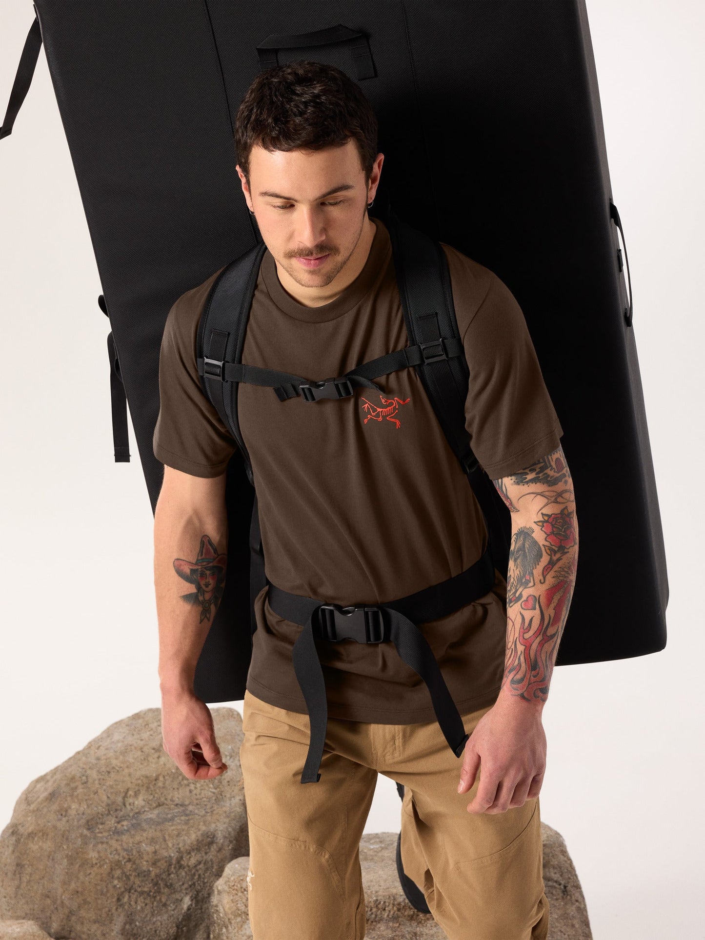 Kragg SL Cotton Shirt SS Men's