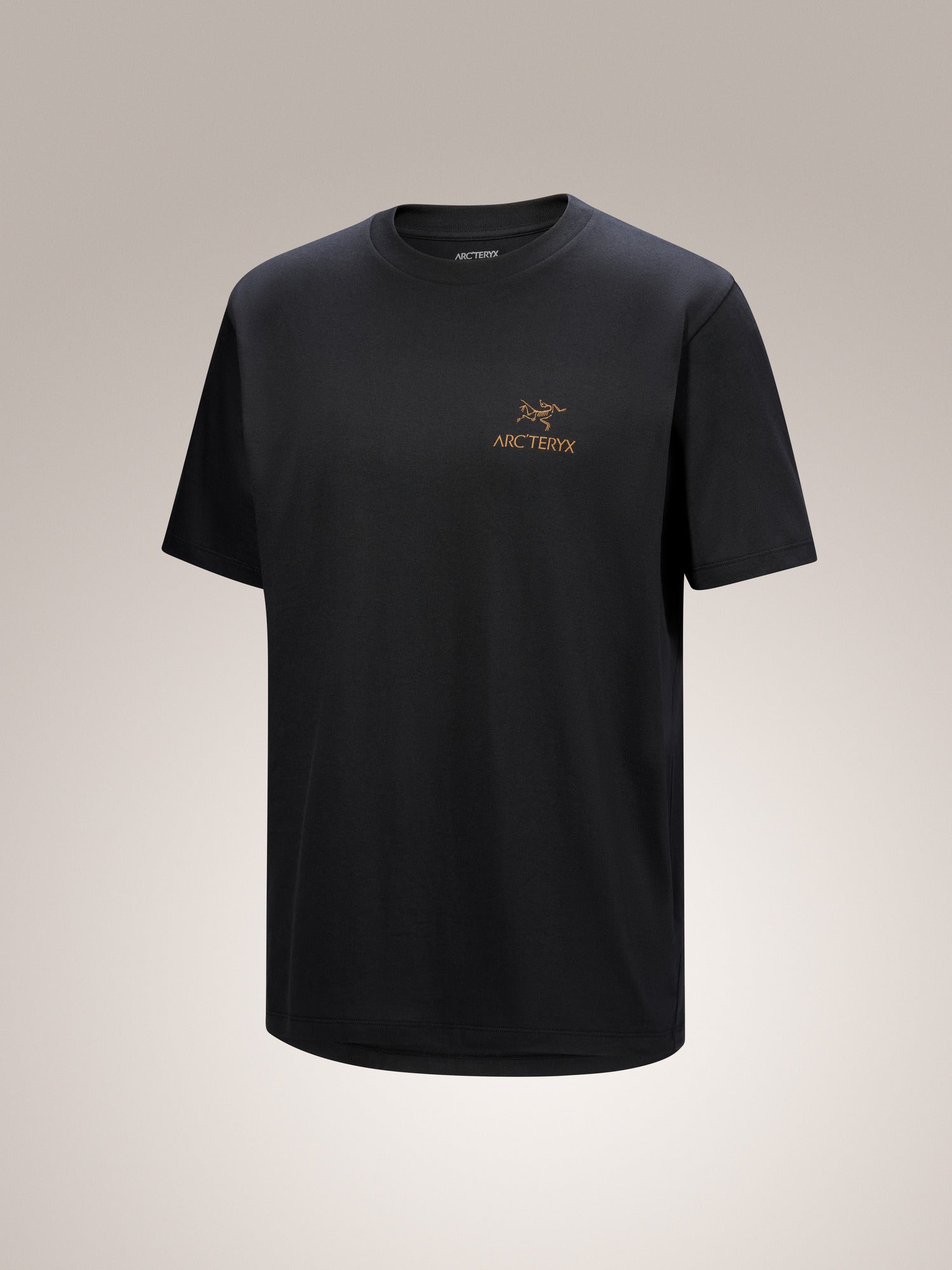 Kragg SL Cotton Bird Word Shirt SS Men's