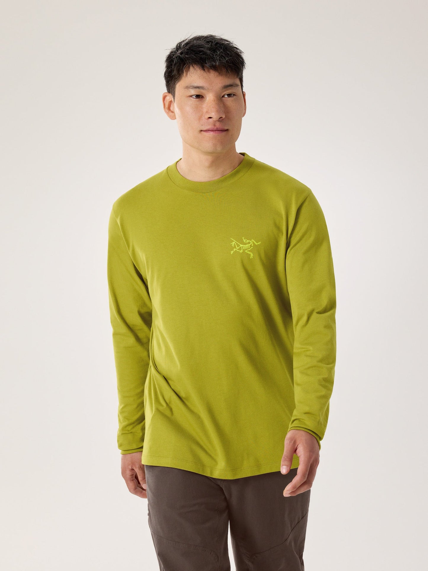 Kragg SL Cotton Shirt LS Men's