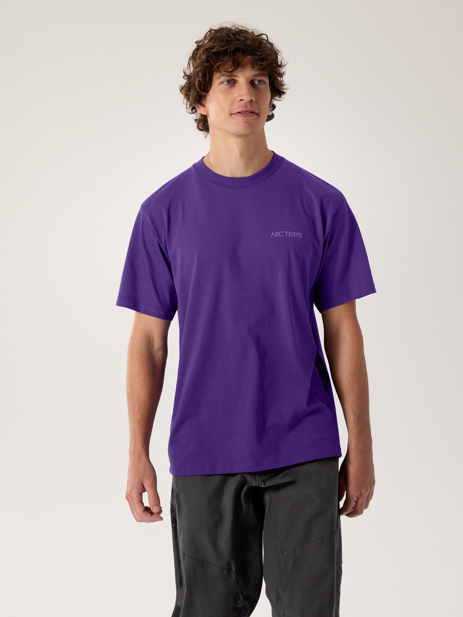 Kragg SL Cotton Blurred Bird Shirt SS Men's