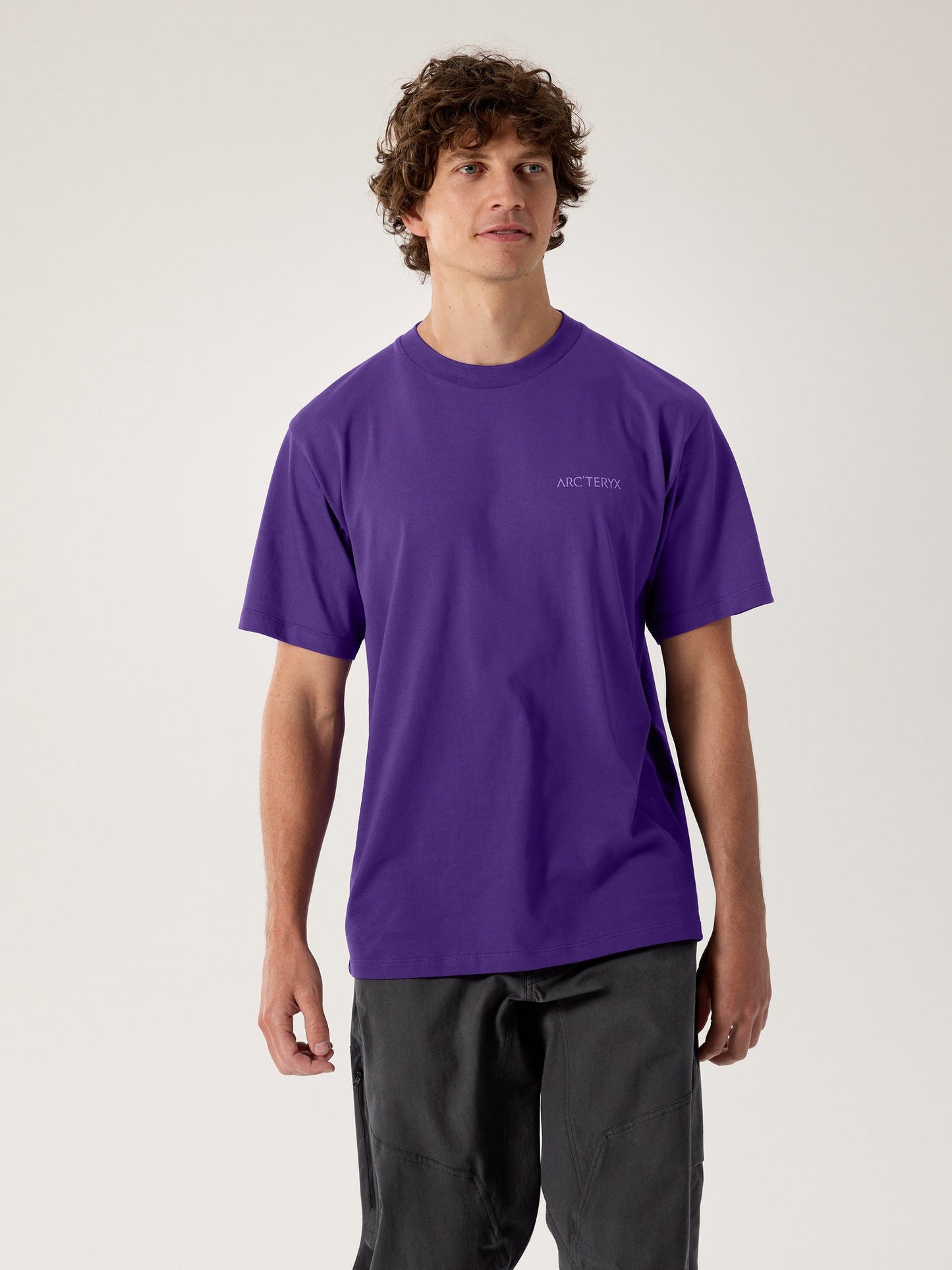 Kragg SL Cotton Blurred Bird Shirt SS Men's