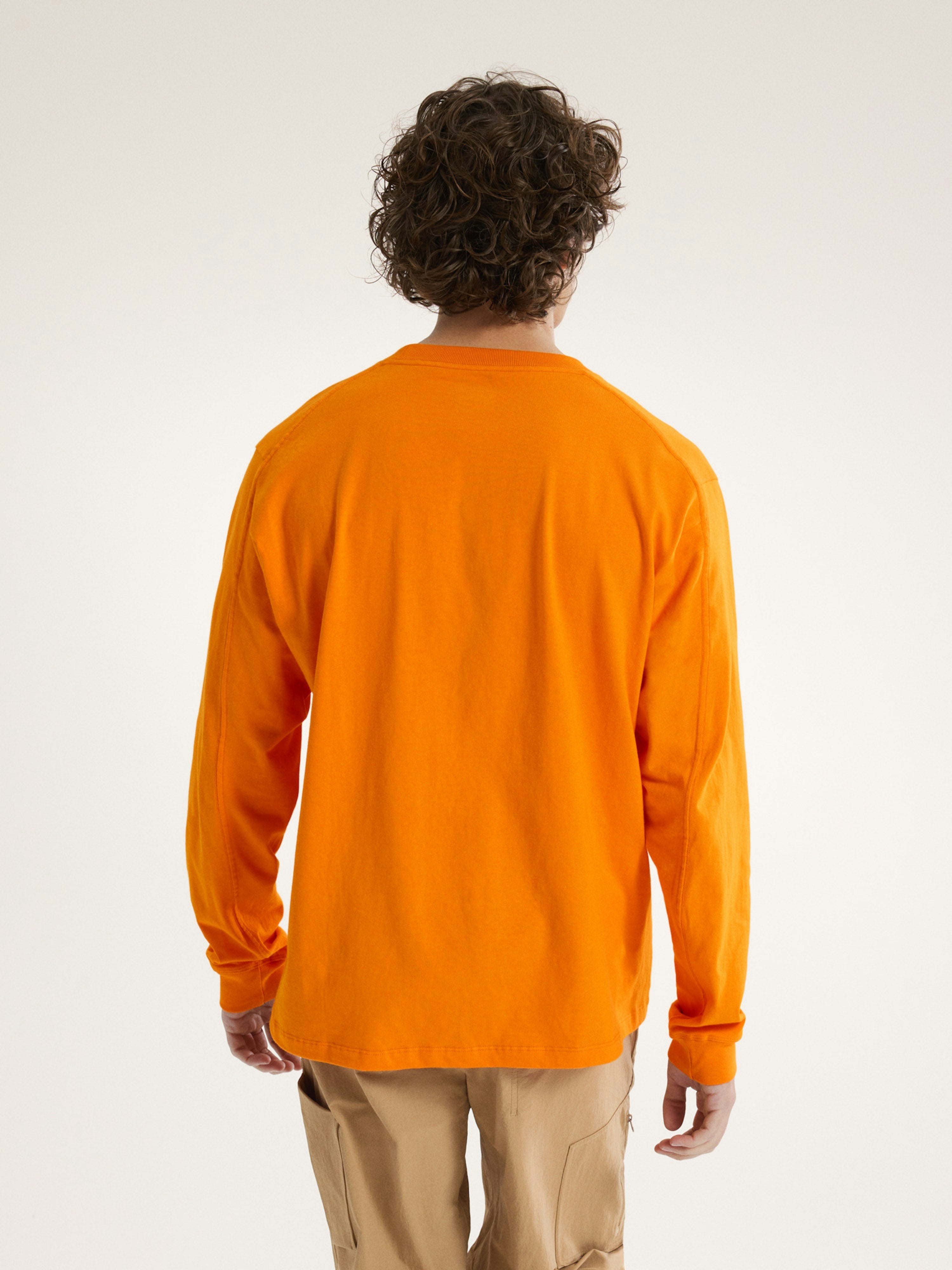 Kragg Cotton Shirt LS Men's