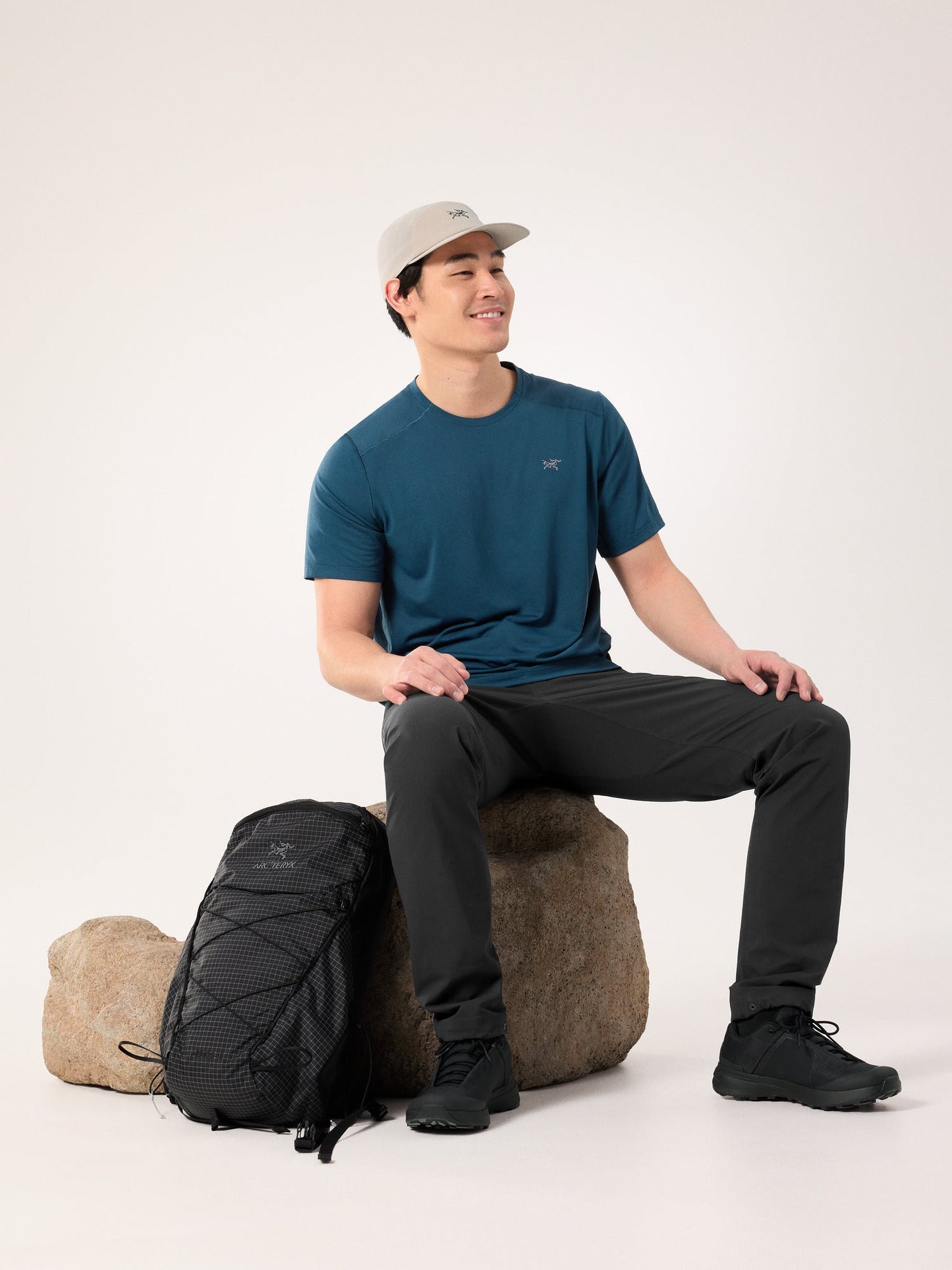 Cormac Crew Neck Shirt SS Men's