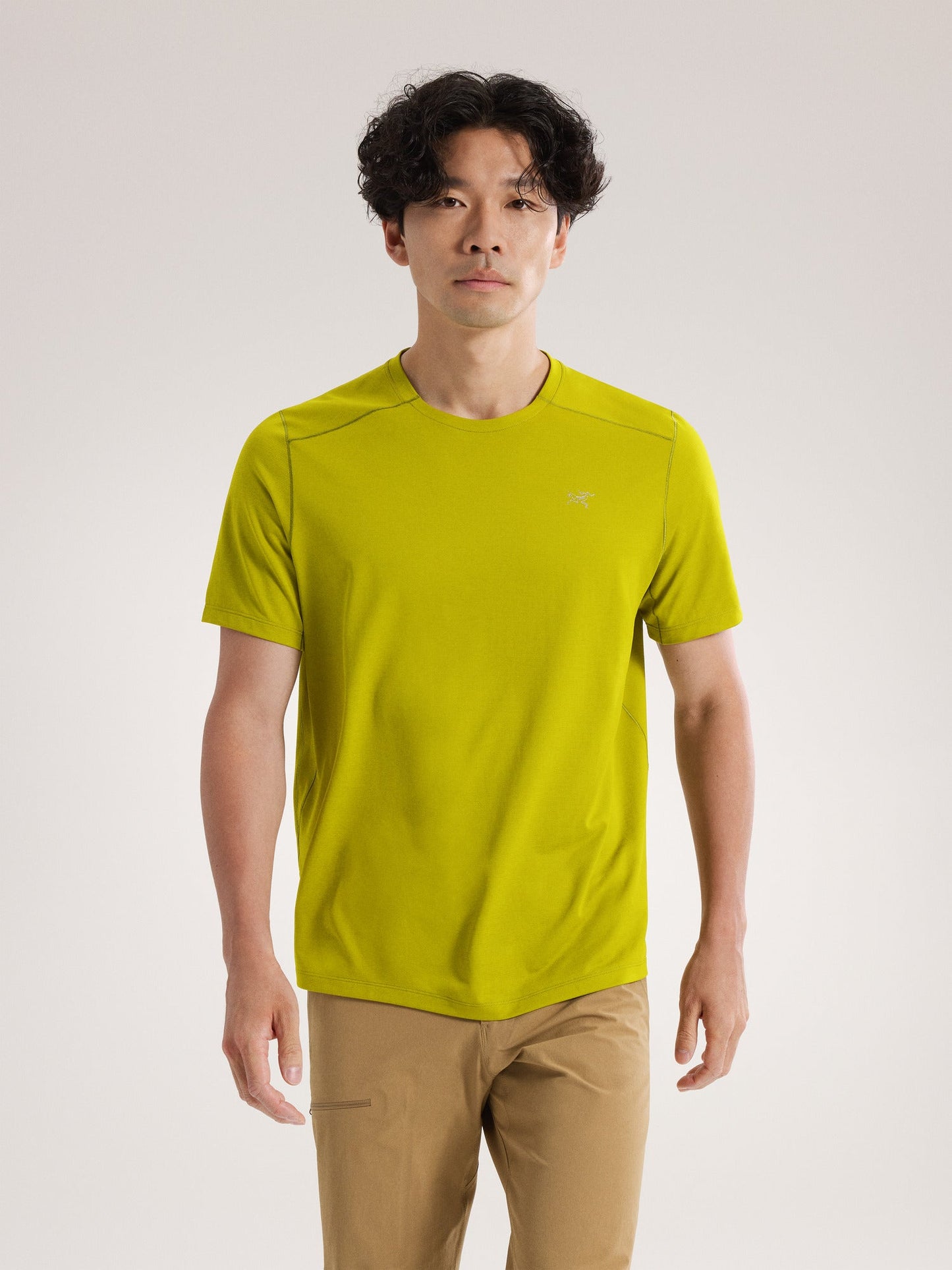Cormac Crew Neck Shirt SS Men's