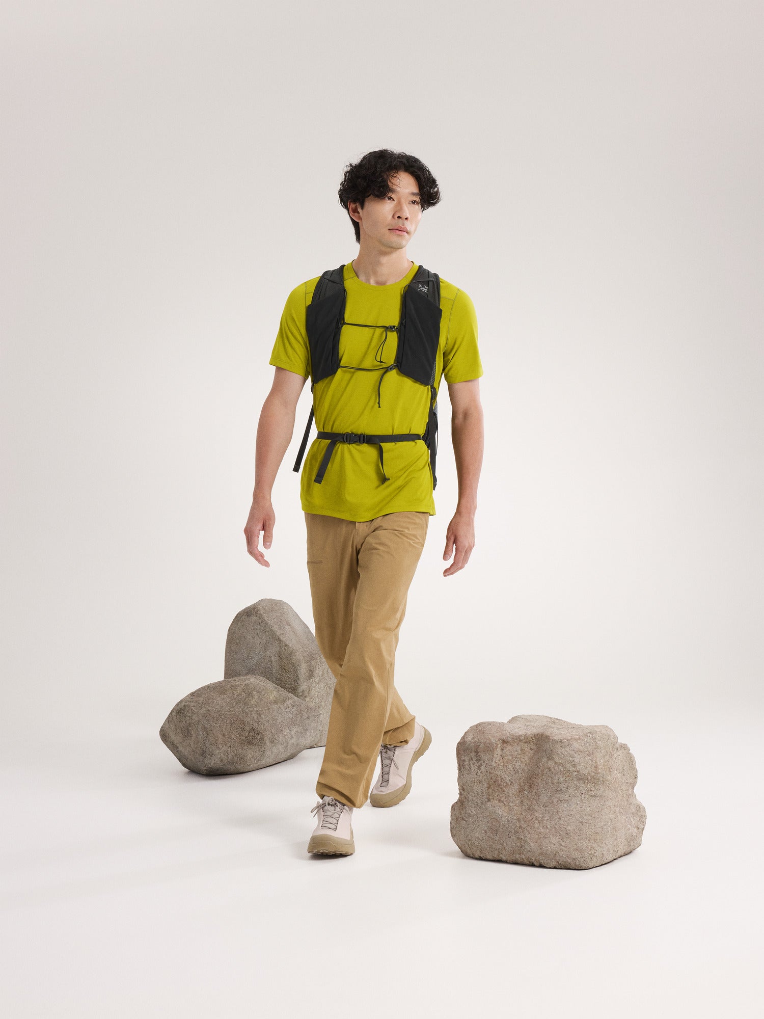 Cormac Crew Neck Shirt SS Men's