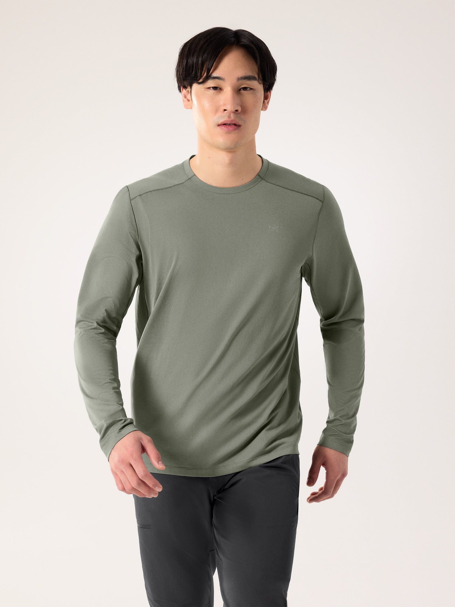 Cormac Crew Neck Shirt LS Men's