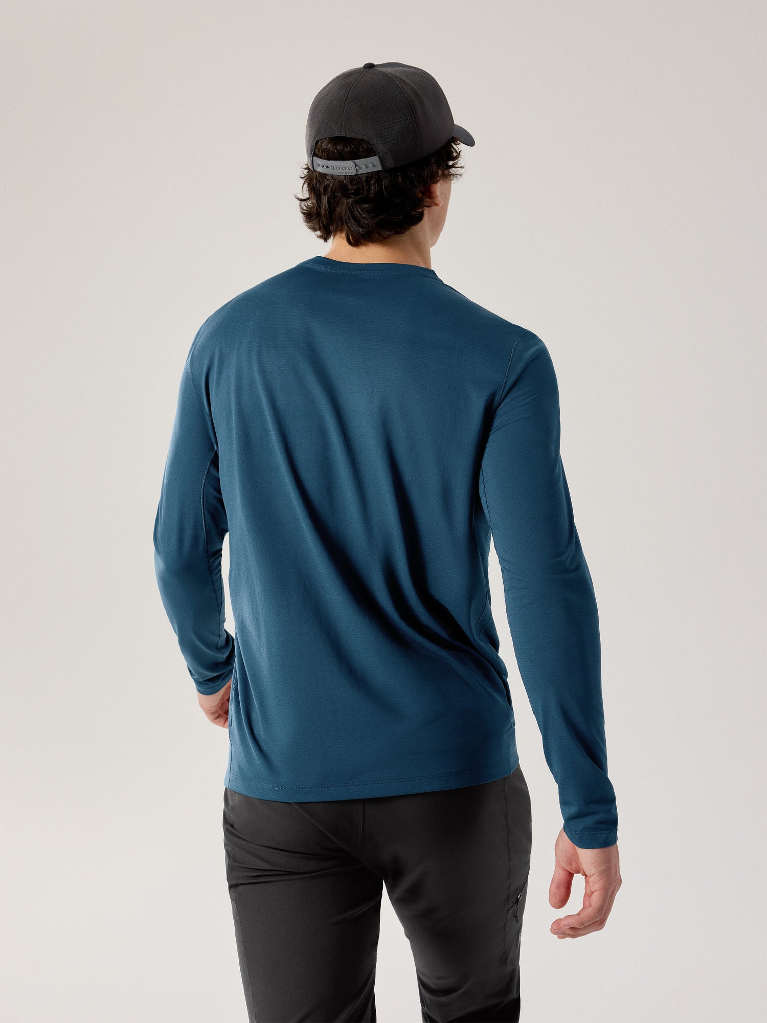 Cormac Crew Neck Shirt LS Men's