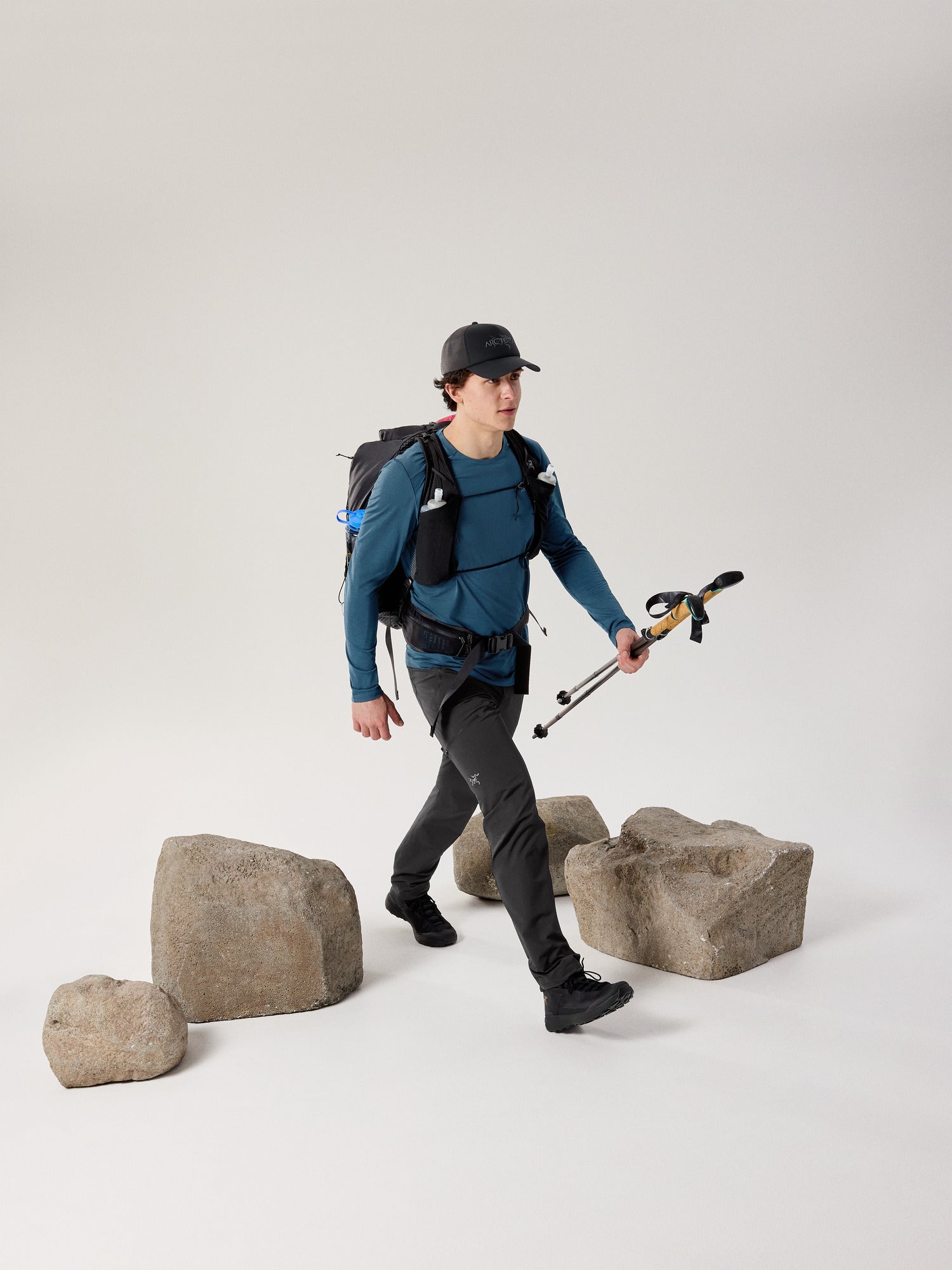 Cormac Crew Neck Shirt LS Men's