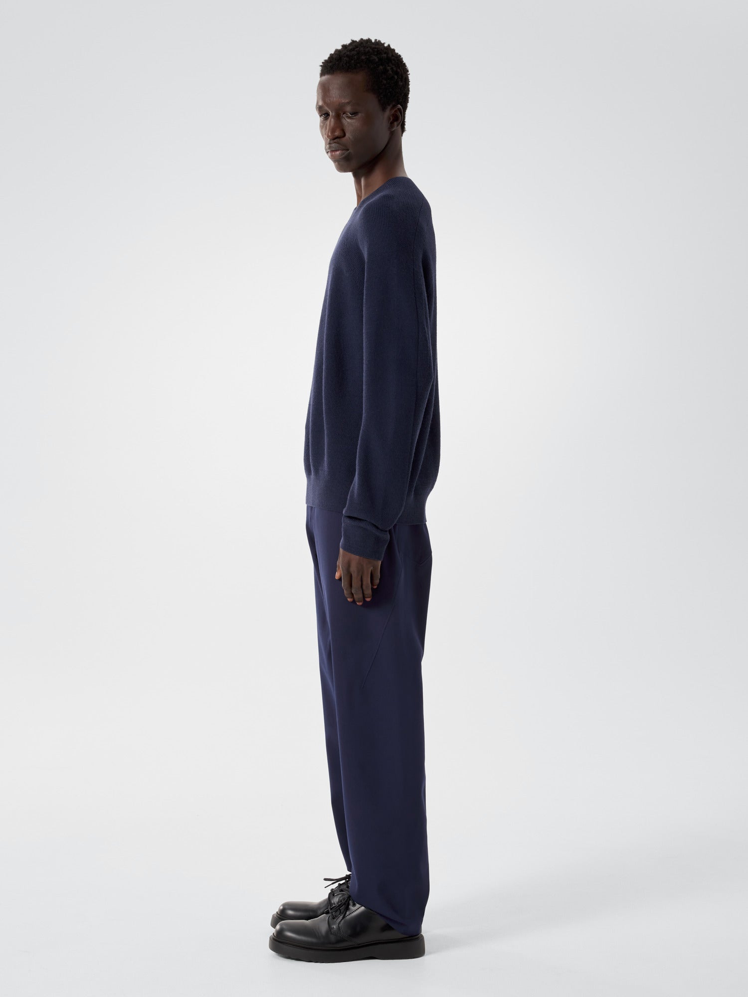 Conic Wool Midlayer Men's