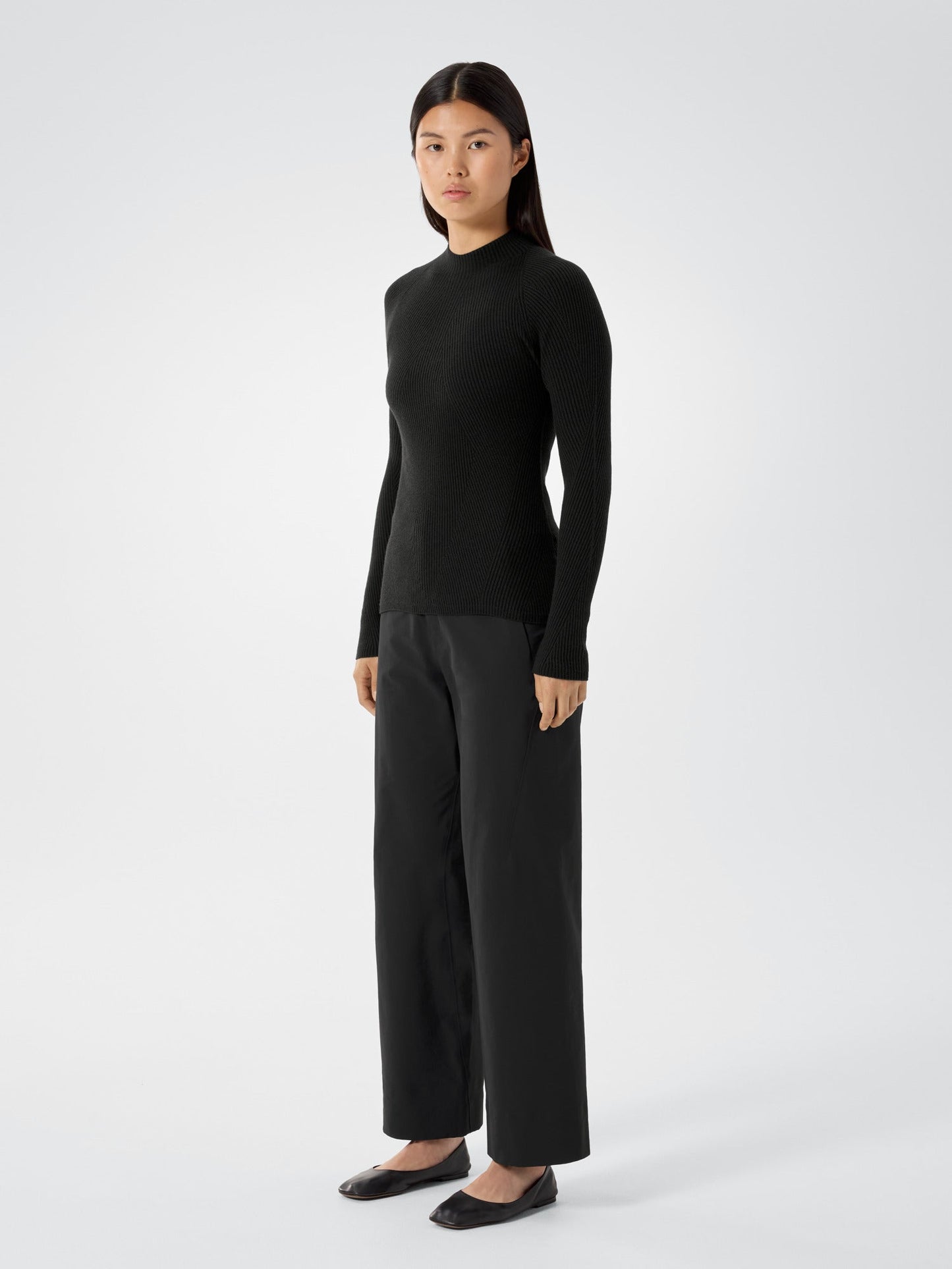 Conic Wool Midlayer Women's