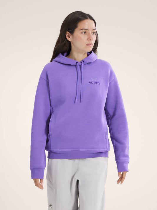 Emblem Fleece Hoody Women's