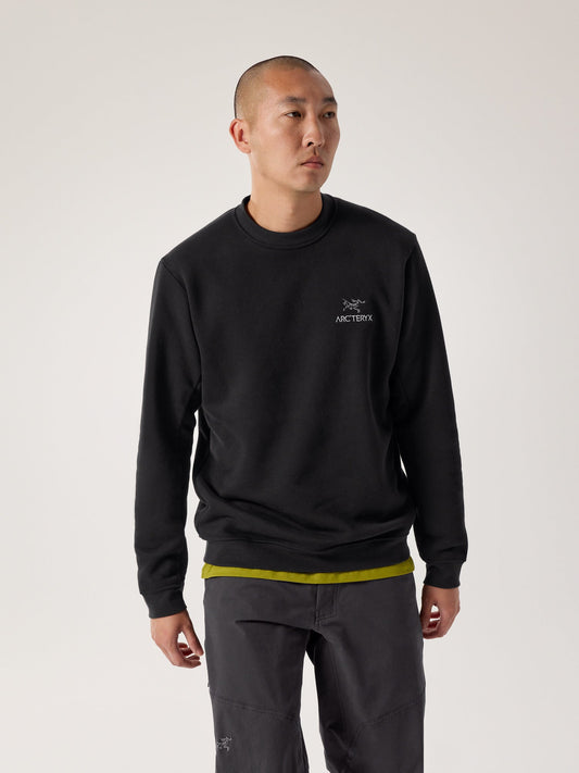 Emblem Fleece Crew Men's