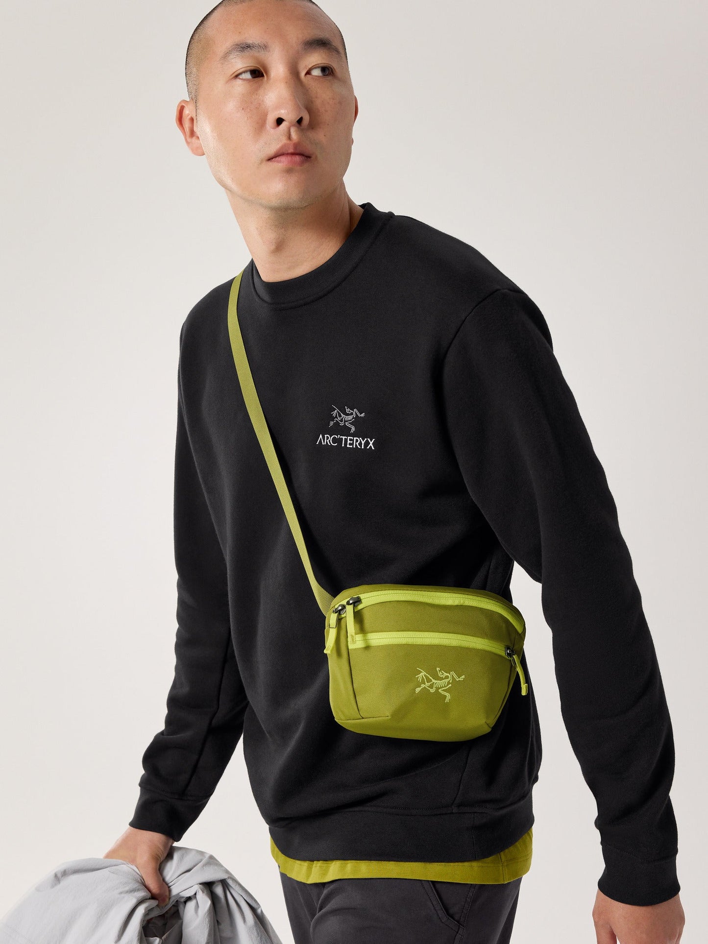 Emblem Fleece Crew Men's