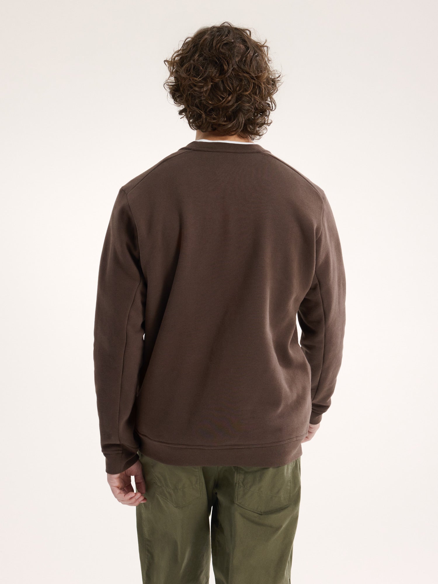 Emblem Fleece Crew Men's
