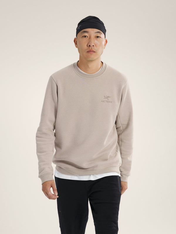 Emblem Fleece Crew Men's