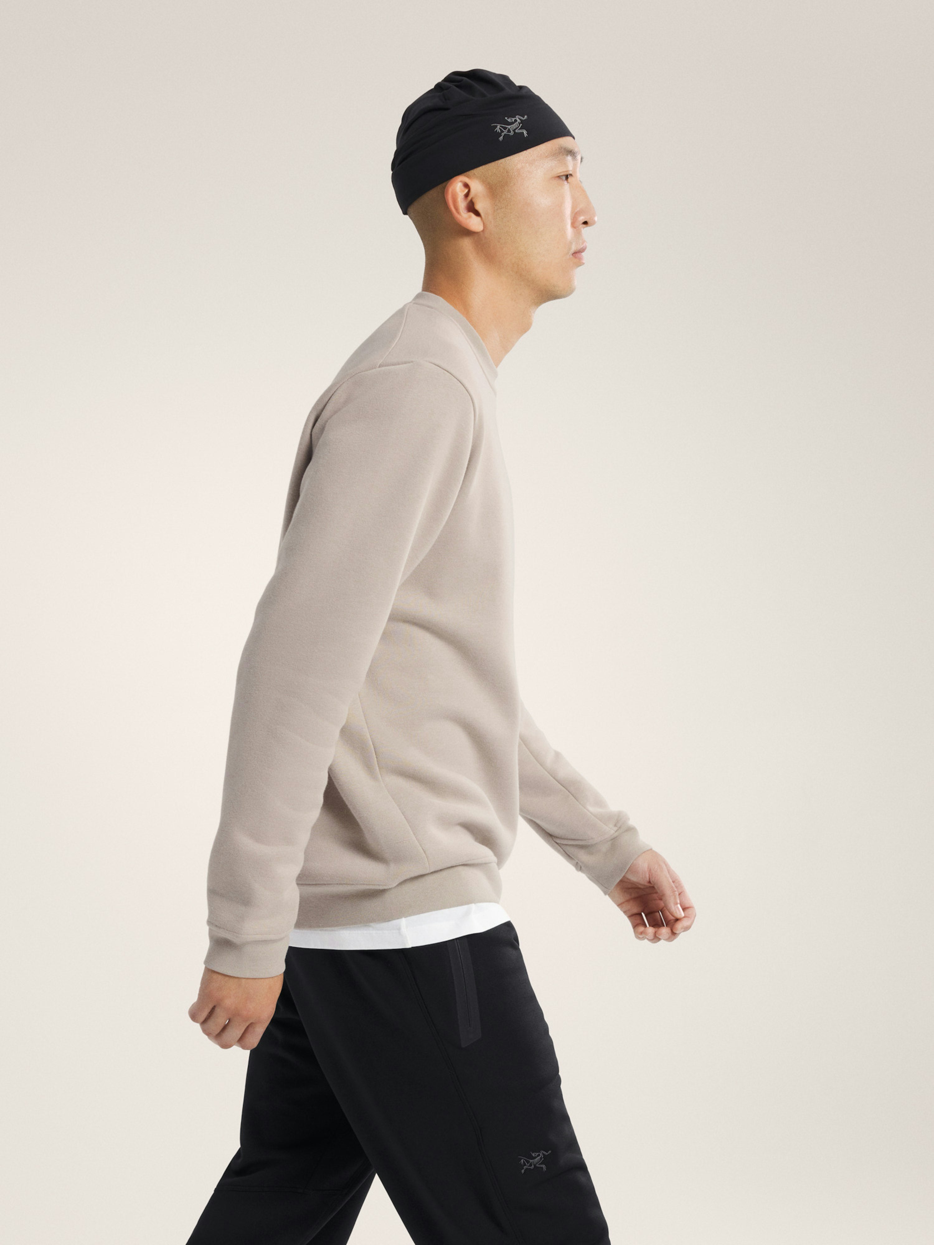 Emblem Fleece Crew Men's