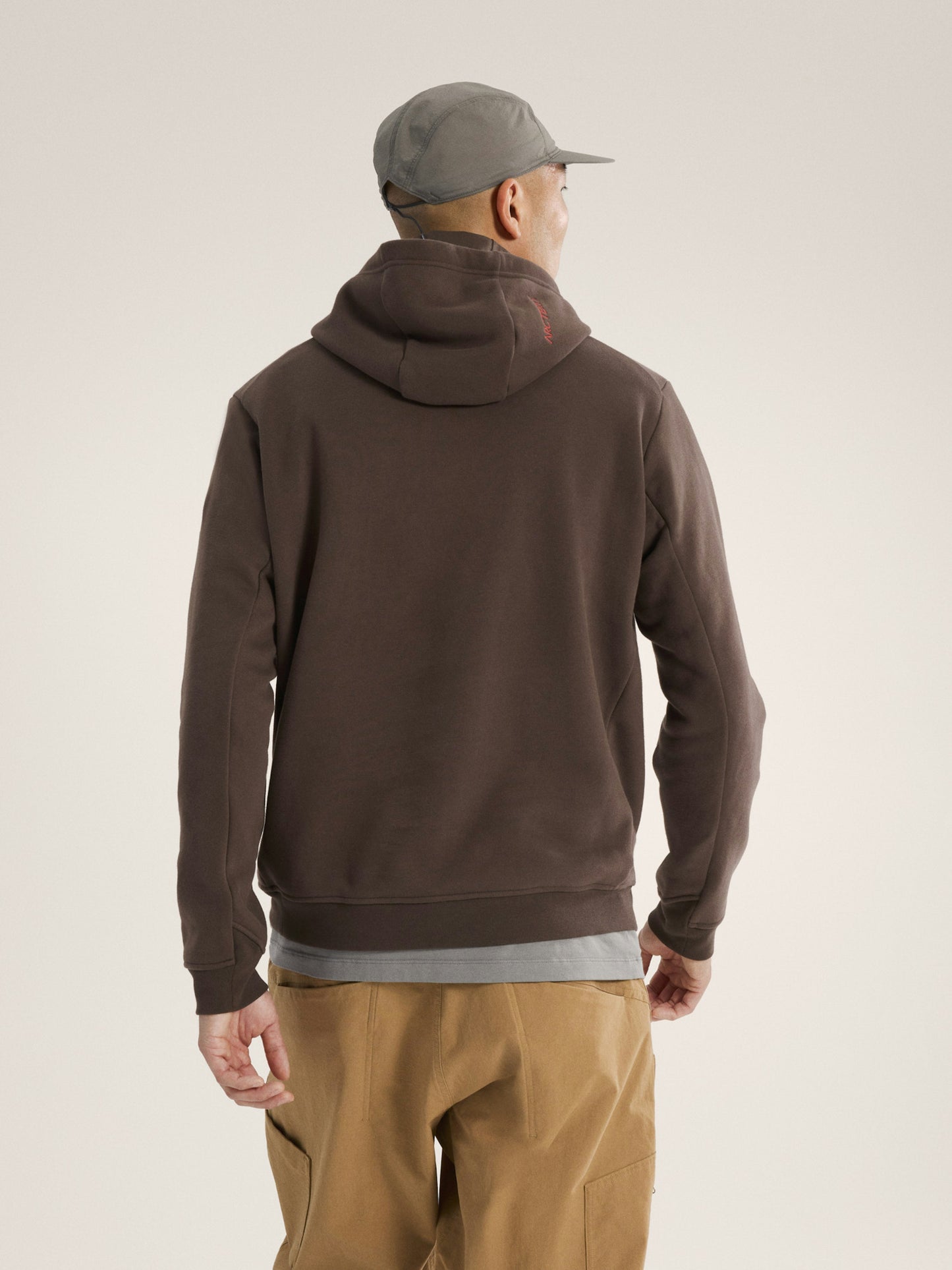 Emblem Fleece Hoody Men's