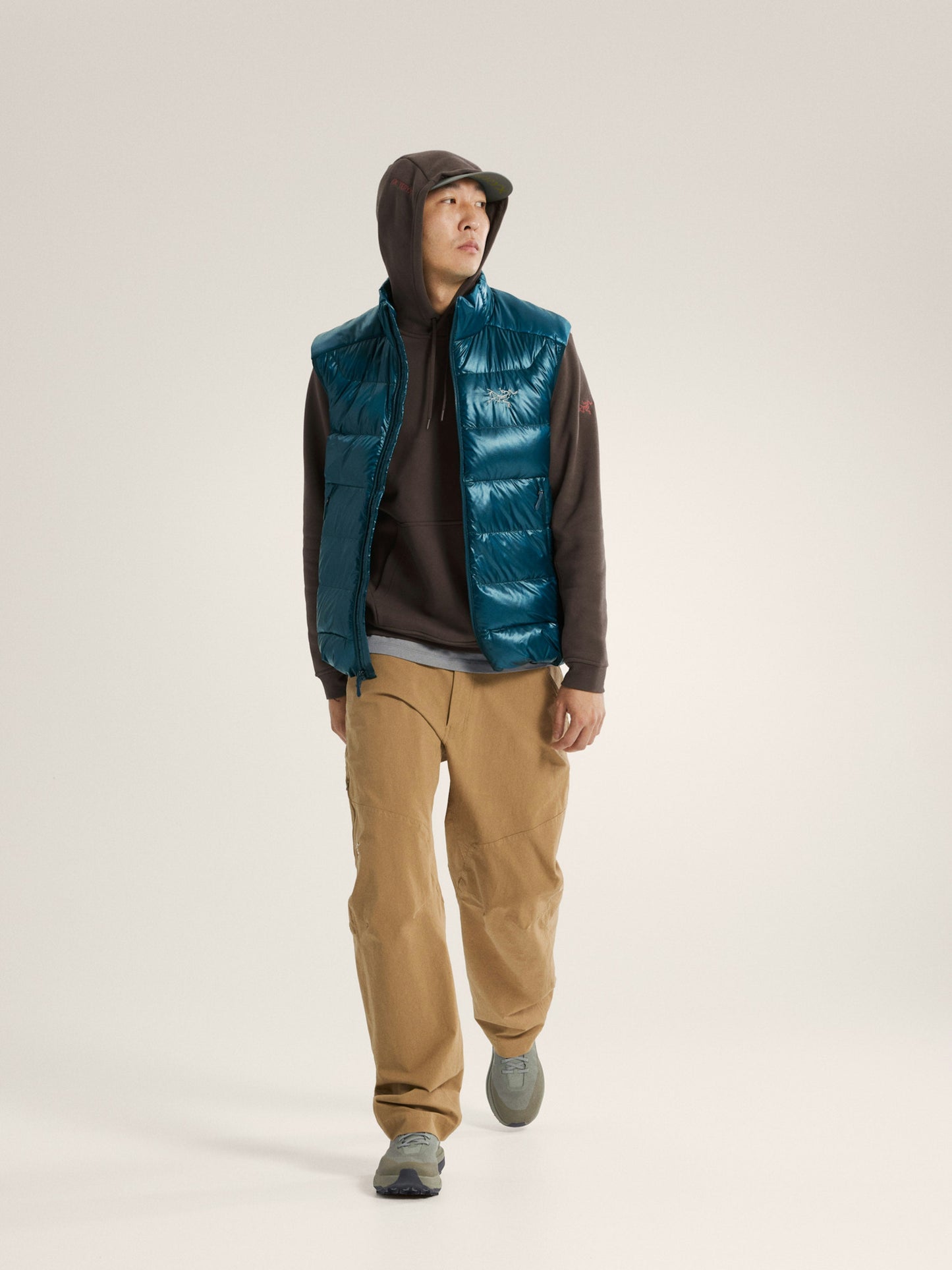 Emblem Fleece Hoody Men's