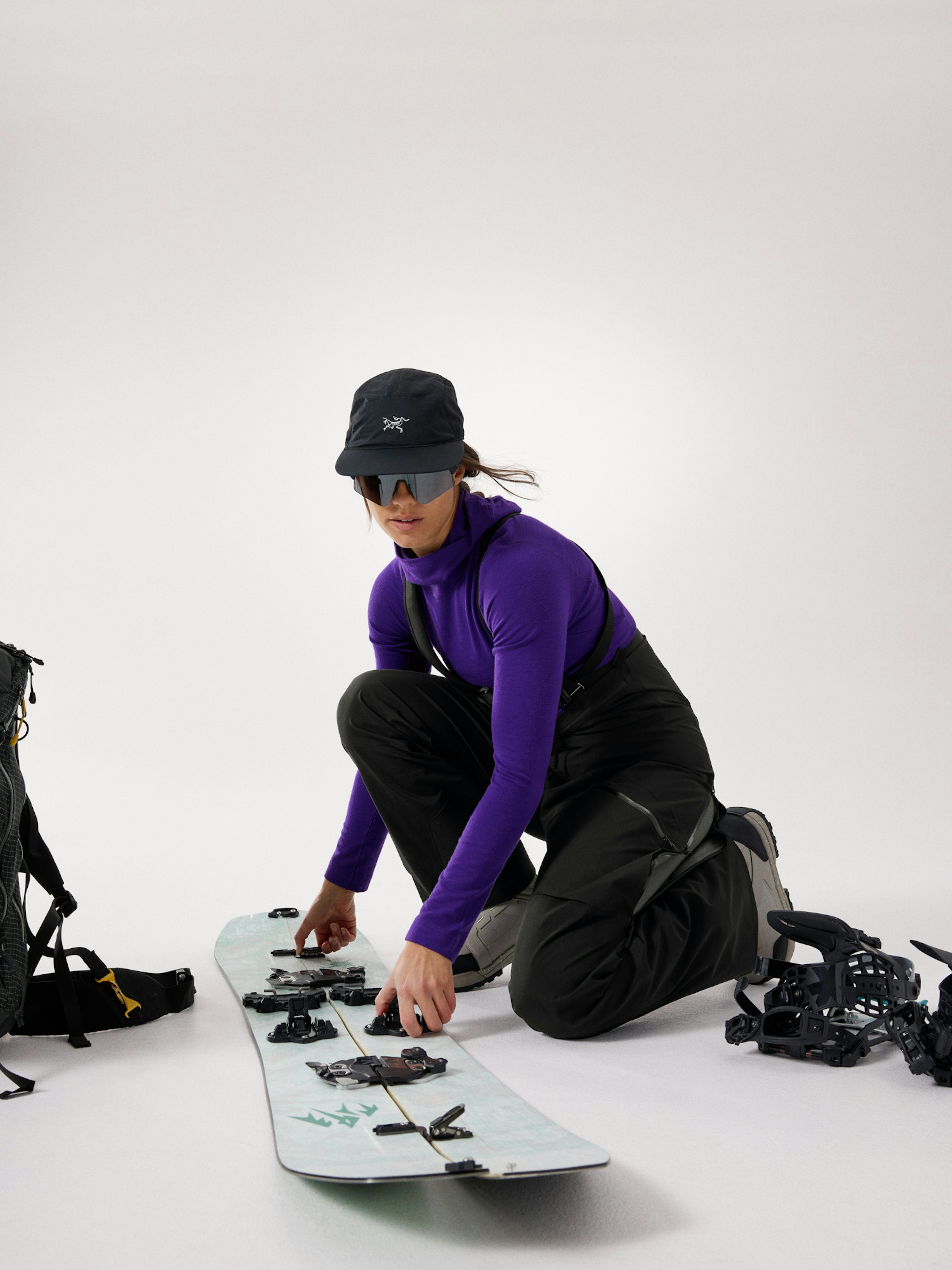 Rush Bib Pant Women's