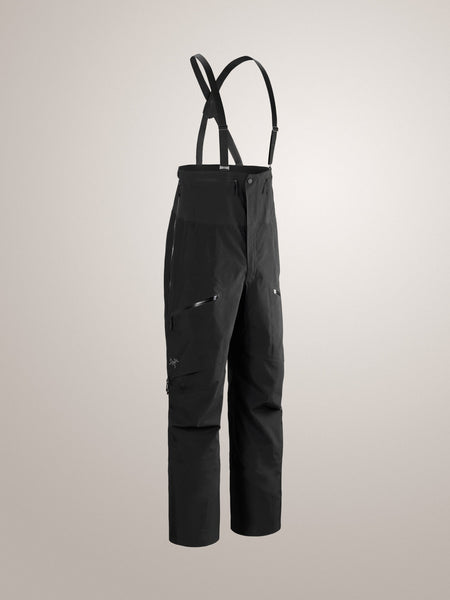 Arc'teryx Men's Waterproof Rush Bib Black – Black – Arc'teryx New