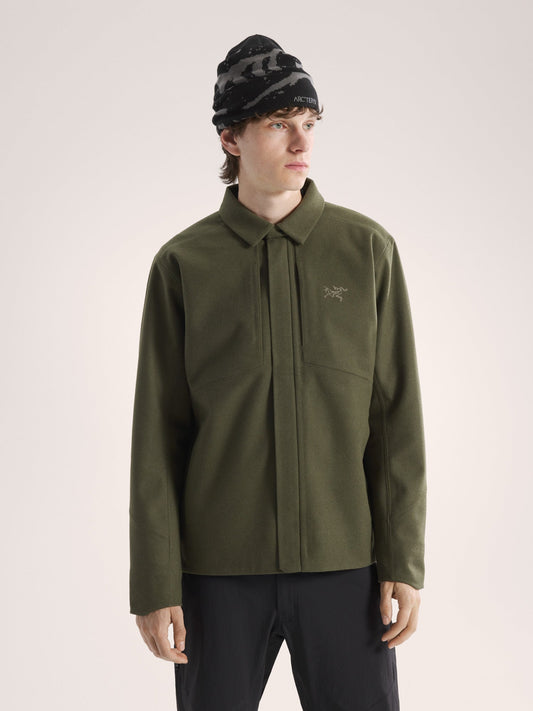 Sawyer Wool Overshirt Men's