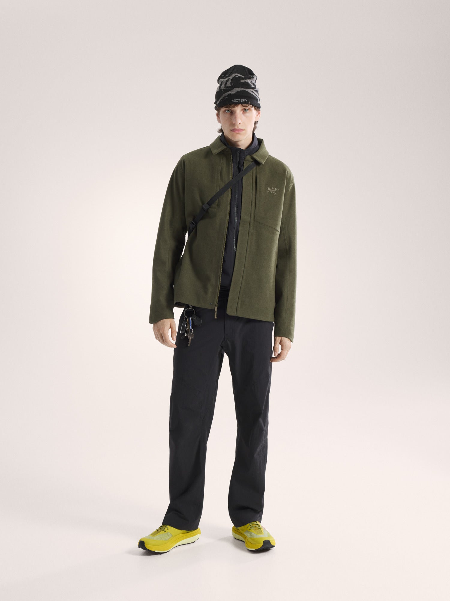Sawyer Wool Overshirt Men's